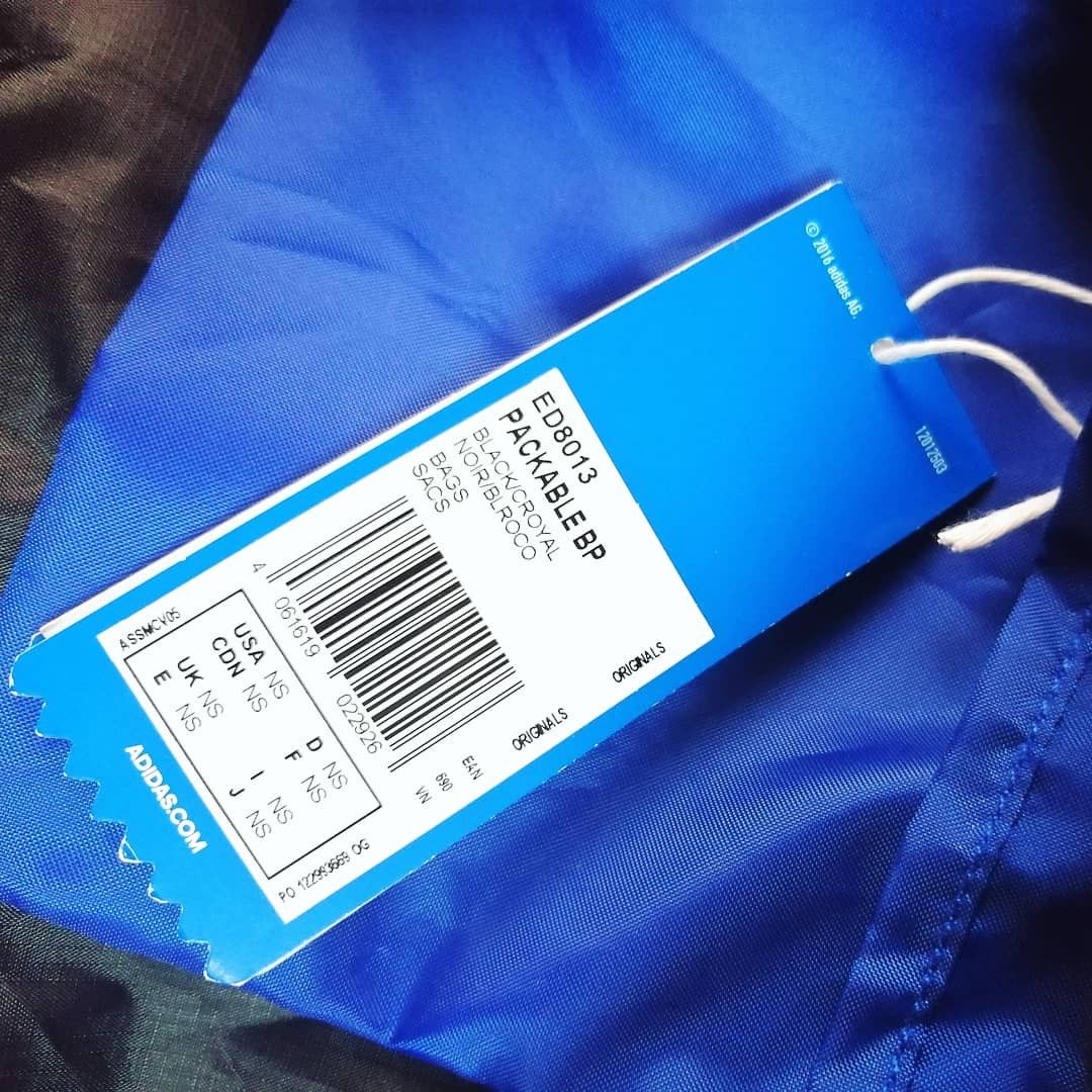 Adidas Adidas originals packable bag Size ONE SIZE - 7 Thumbnail