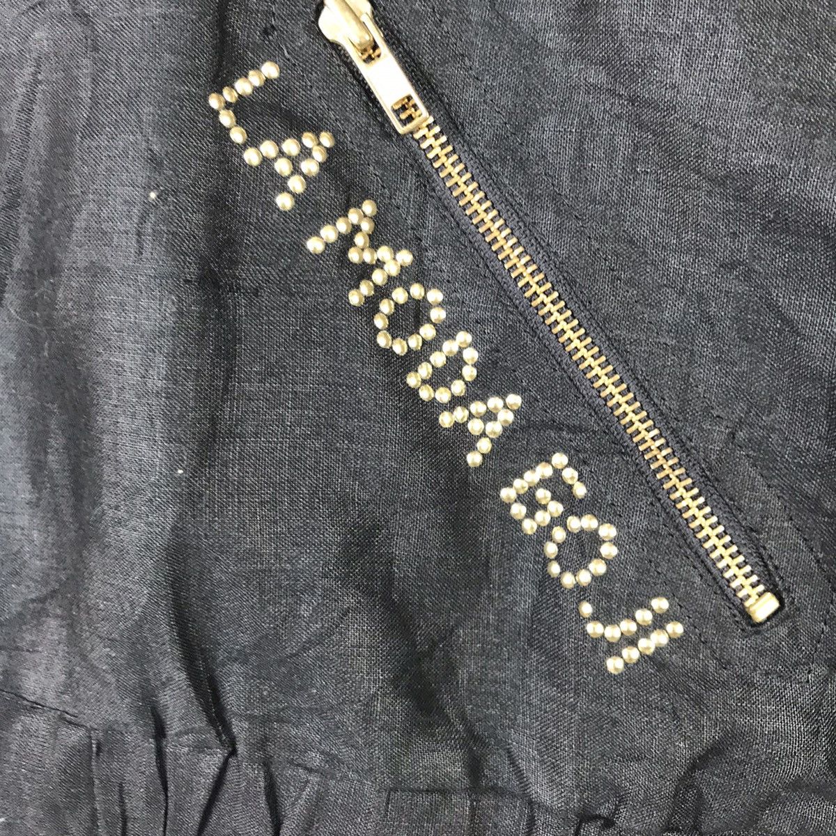 Designer × If Six Was Nine × Vintage La Moda Goji Zibra Logo Jacket ifsixwasnine LGB Style Size US L / EU 52-54 / 3 - 2 Thumbnail
