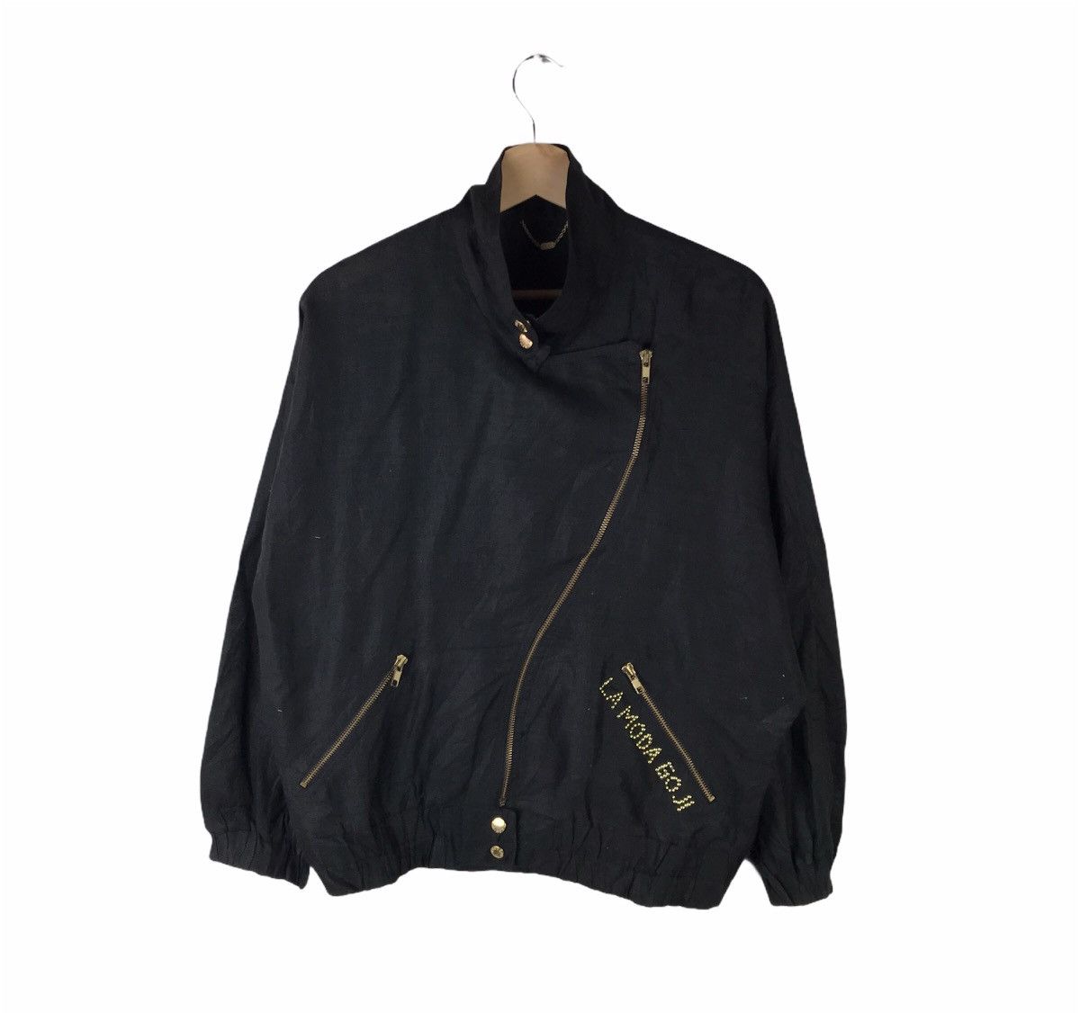 Designer × If Six Was Nine × Vintage La Moda Goji Zibra Logo Jacket ifsixwasnine LGB Style Size US L / EU 52-54 / 3 - 1 Thumbnail