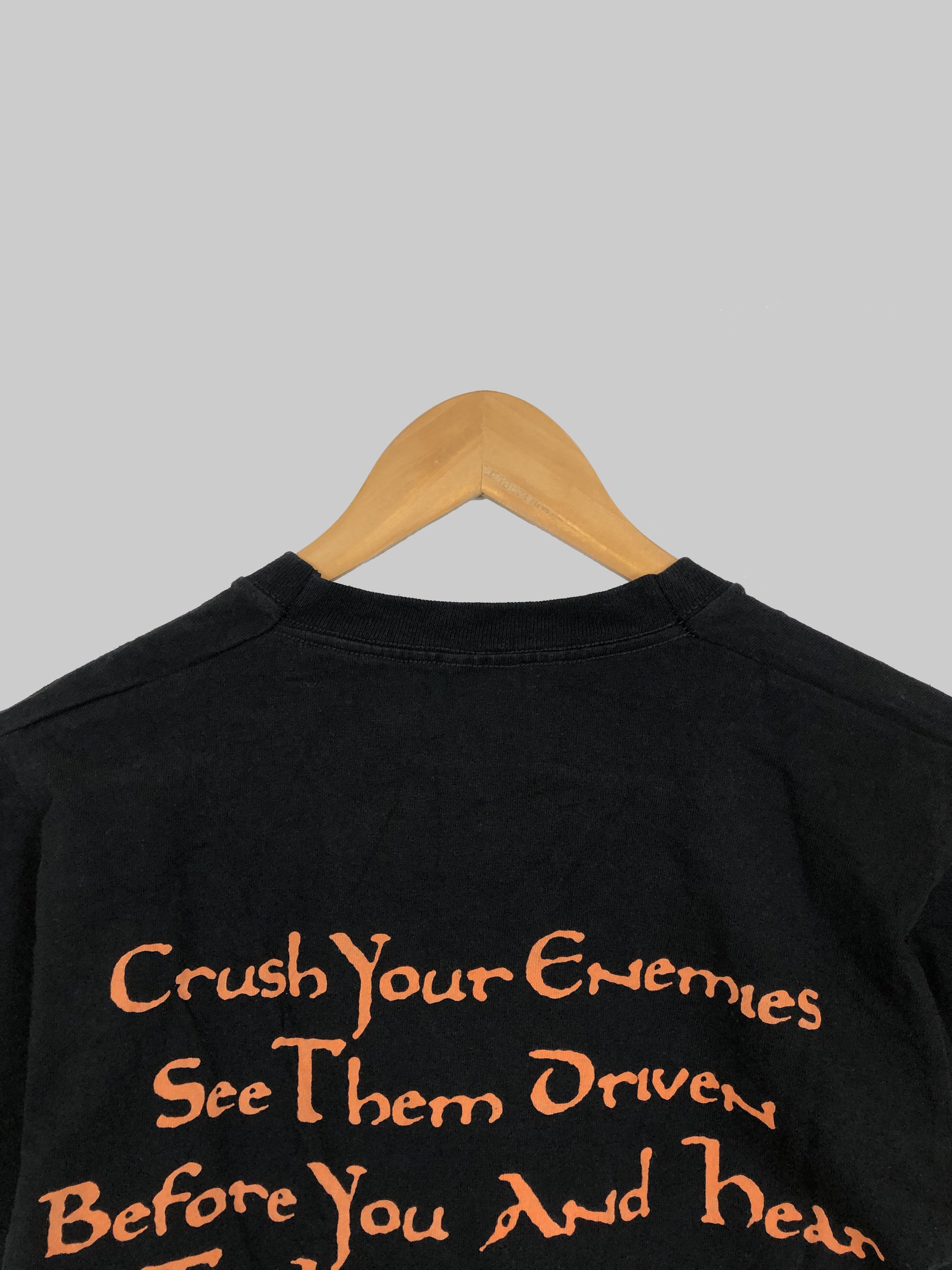 Band Tees Vintage Opeth (Arch Enemy Children of Bodom) Size US S / EU 44-46 / 1 - 4 Thumbnail