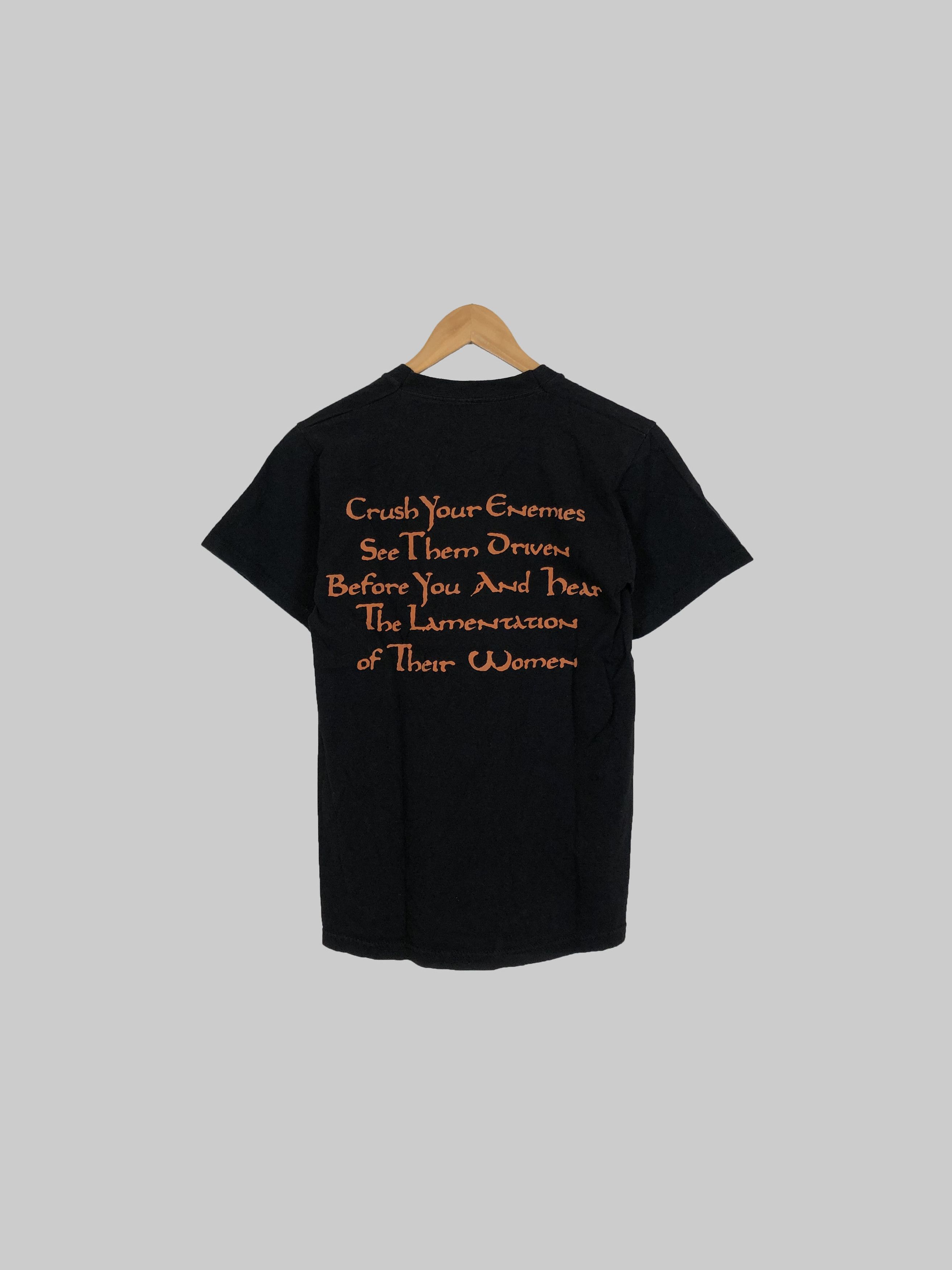 Band Tees Vintage Opeth (Arch Enemy Children of Bodom) Size US S / EU 44-46 / 1 - 2 Thumbnail