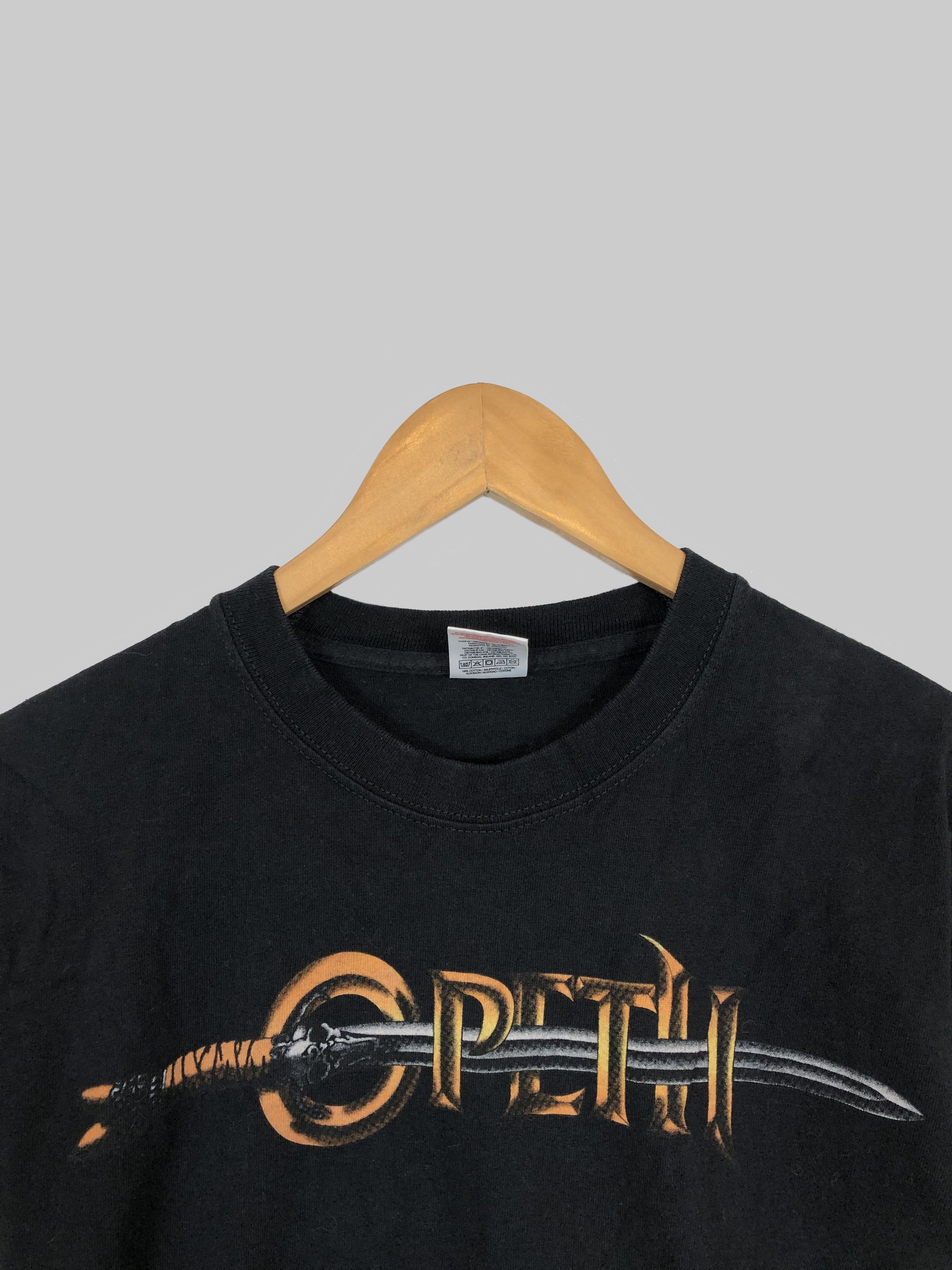 Band Tees Vintage Opeth (Arch Enemy Children of Bodom) Size US S / EU 44-46 / 1 - 3 Thumbnail