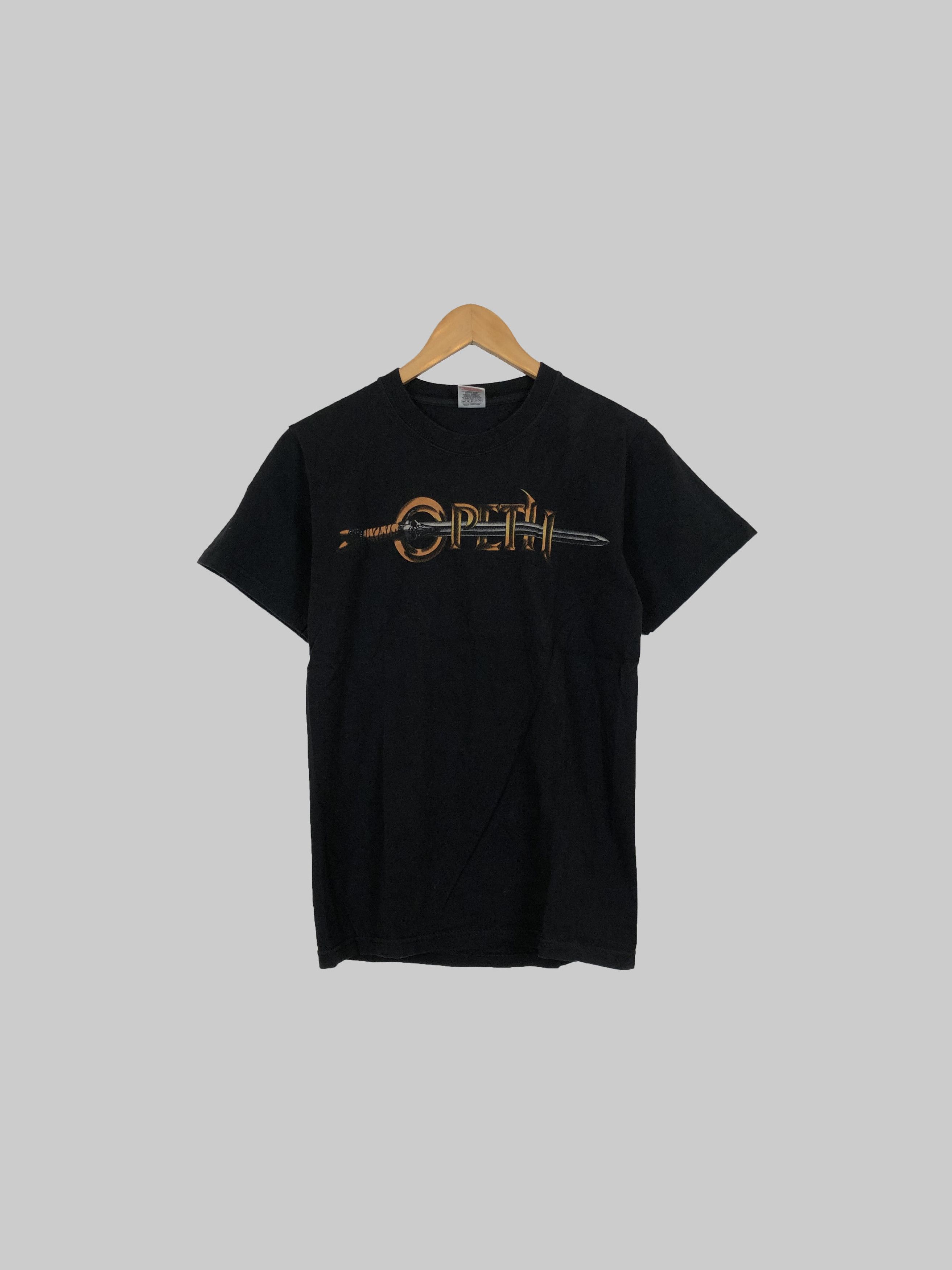 Band Tees Vintage Opeth (Arch Enemy Children of Bodom) Size US S / EU 44-46 / 1 - 1 Thumbnail