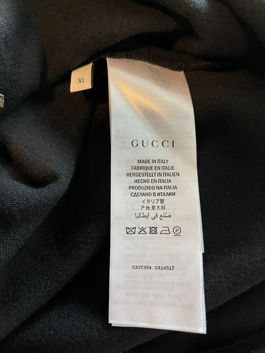 Gucci New Black Gucci Tank Top | Grailed