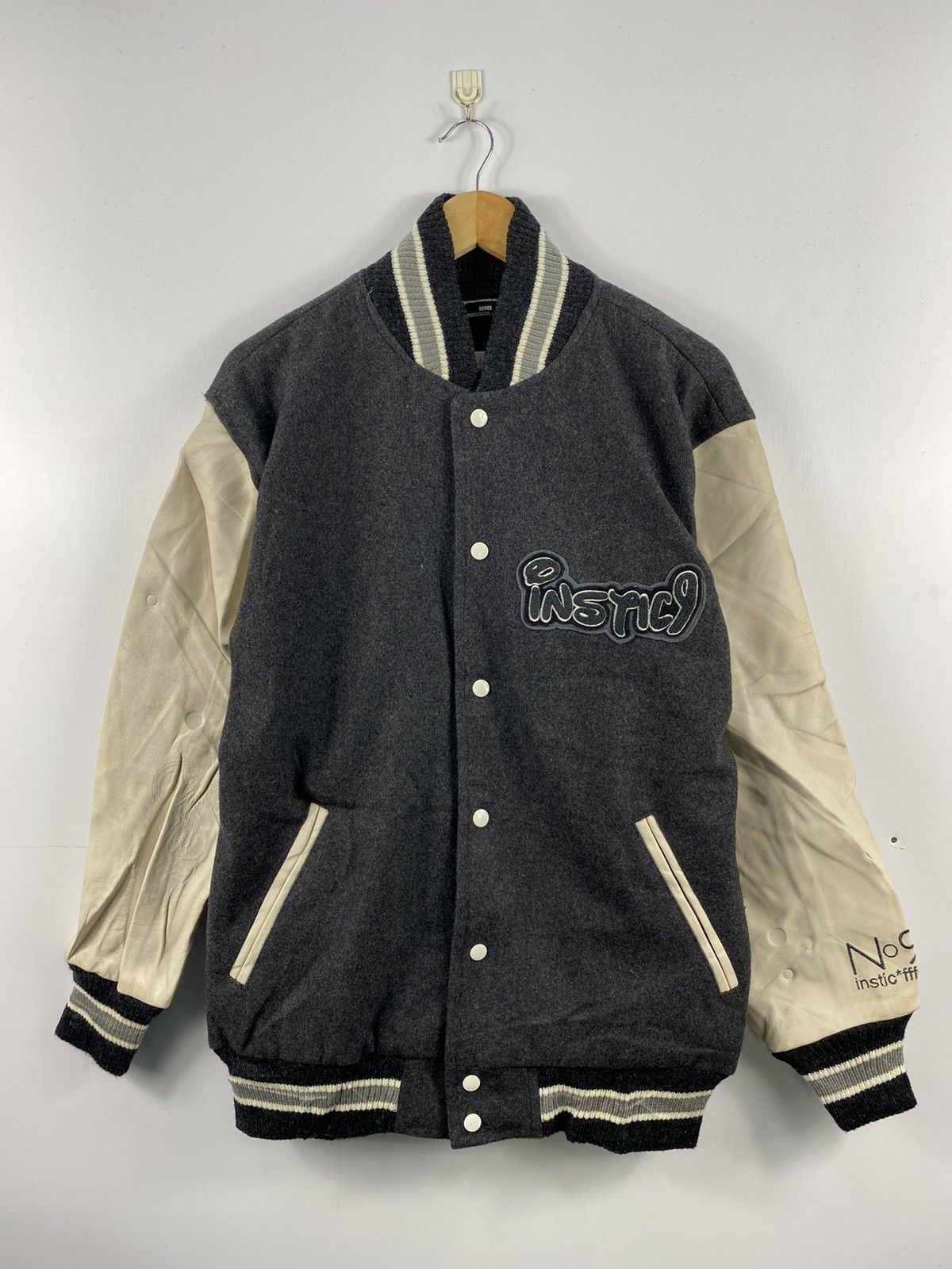 Number (N)ine Vintage Number Nine X BRTH:BREATH Varsity Jacket 