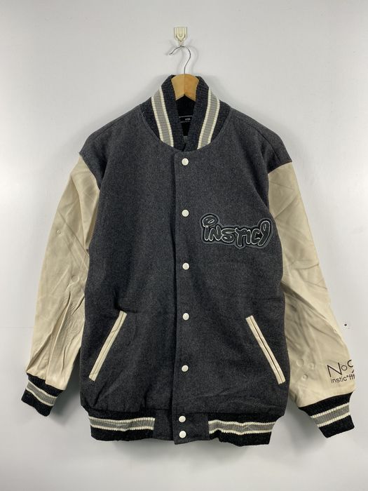 Number (N)ine Vintage Number Nine X BRTH:BREATH Varsity Jacket