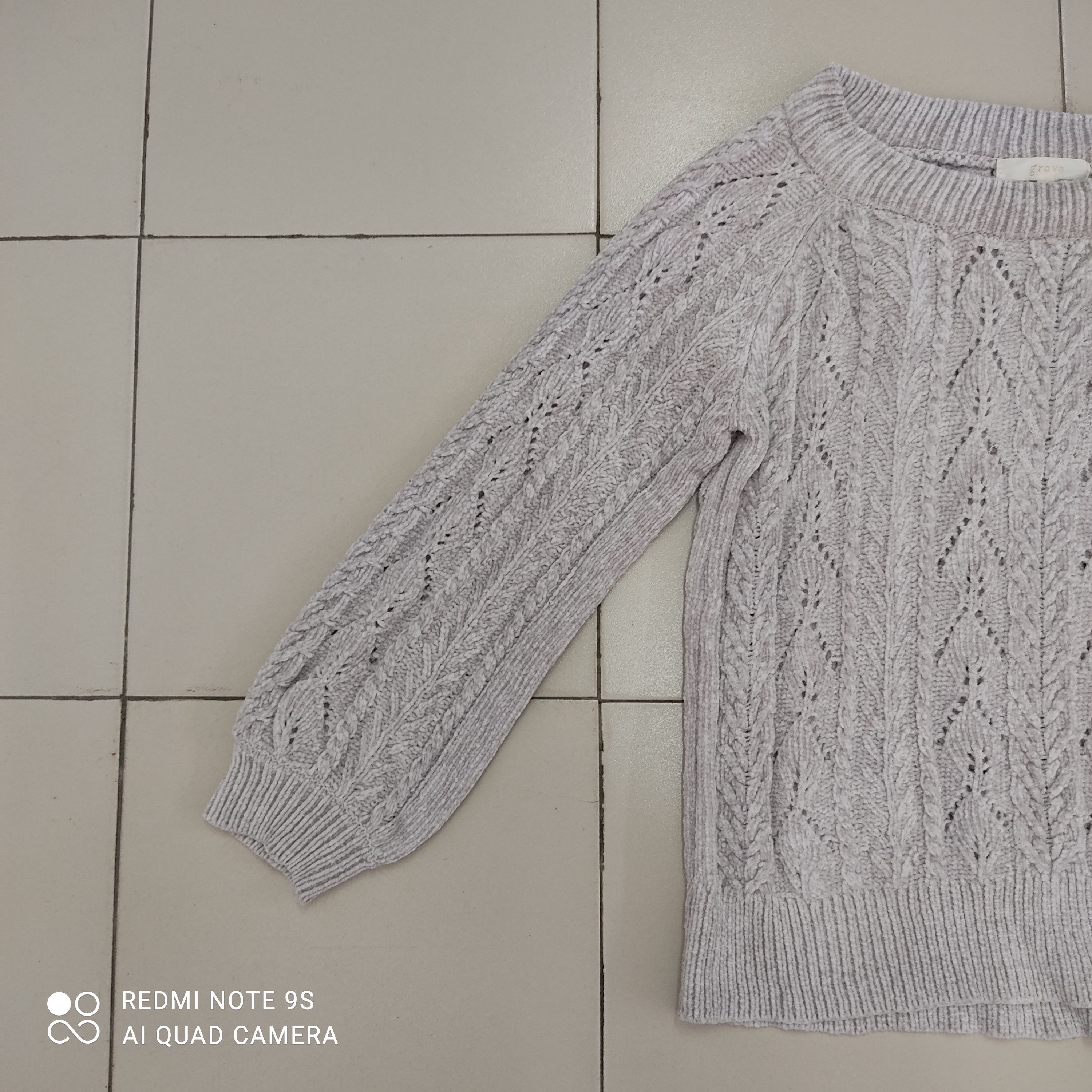 Homespun Knitwear 🔥 Grove Crochet aran bendigo knitwear Size US M / EU 48-50 / 2 - 2 Preview