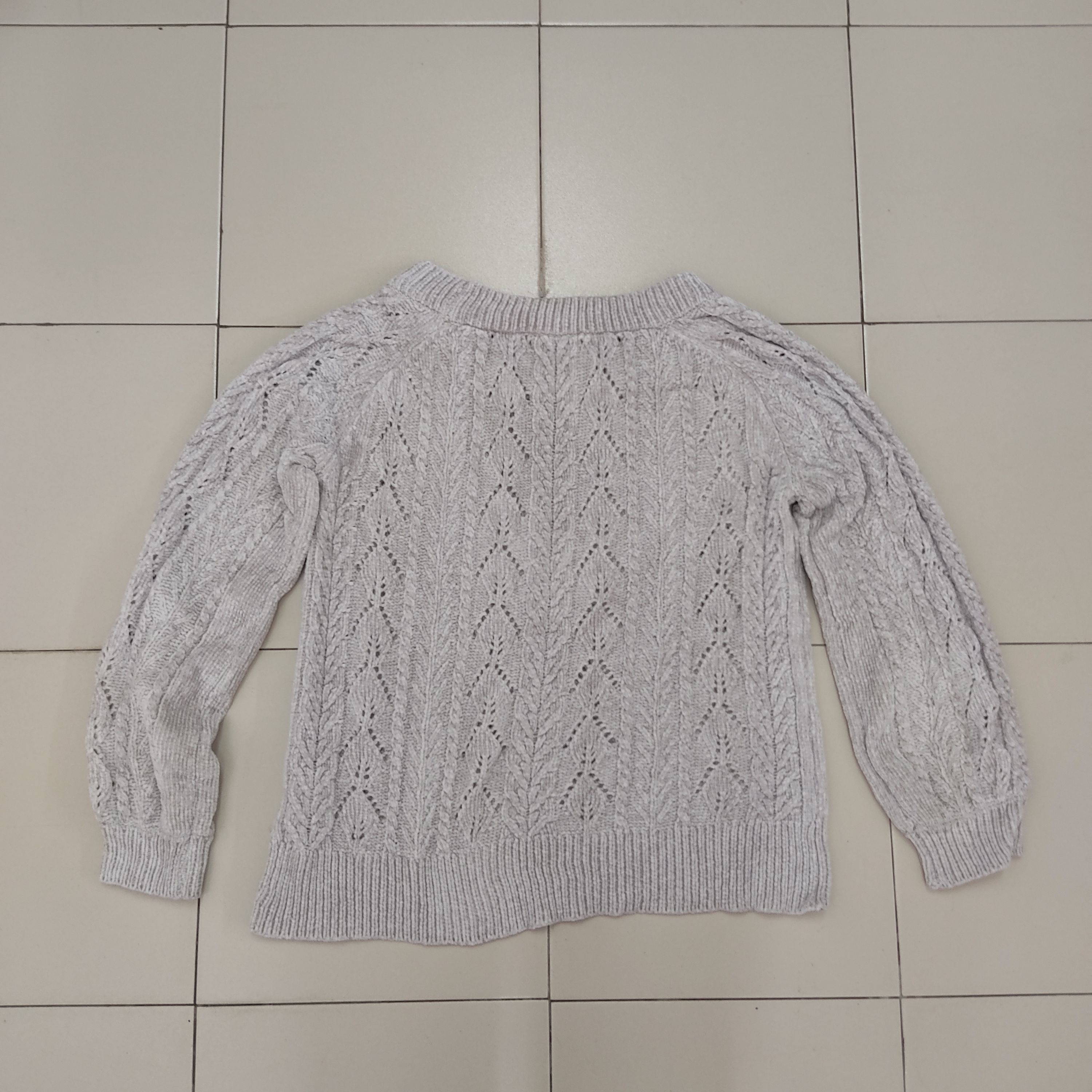 Homespun Knitwear 🔥 Grove Crochet aran bendigo knitwear Size US M / EU 48-50 / 2 - 7 Thumbnail