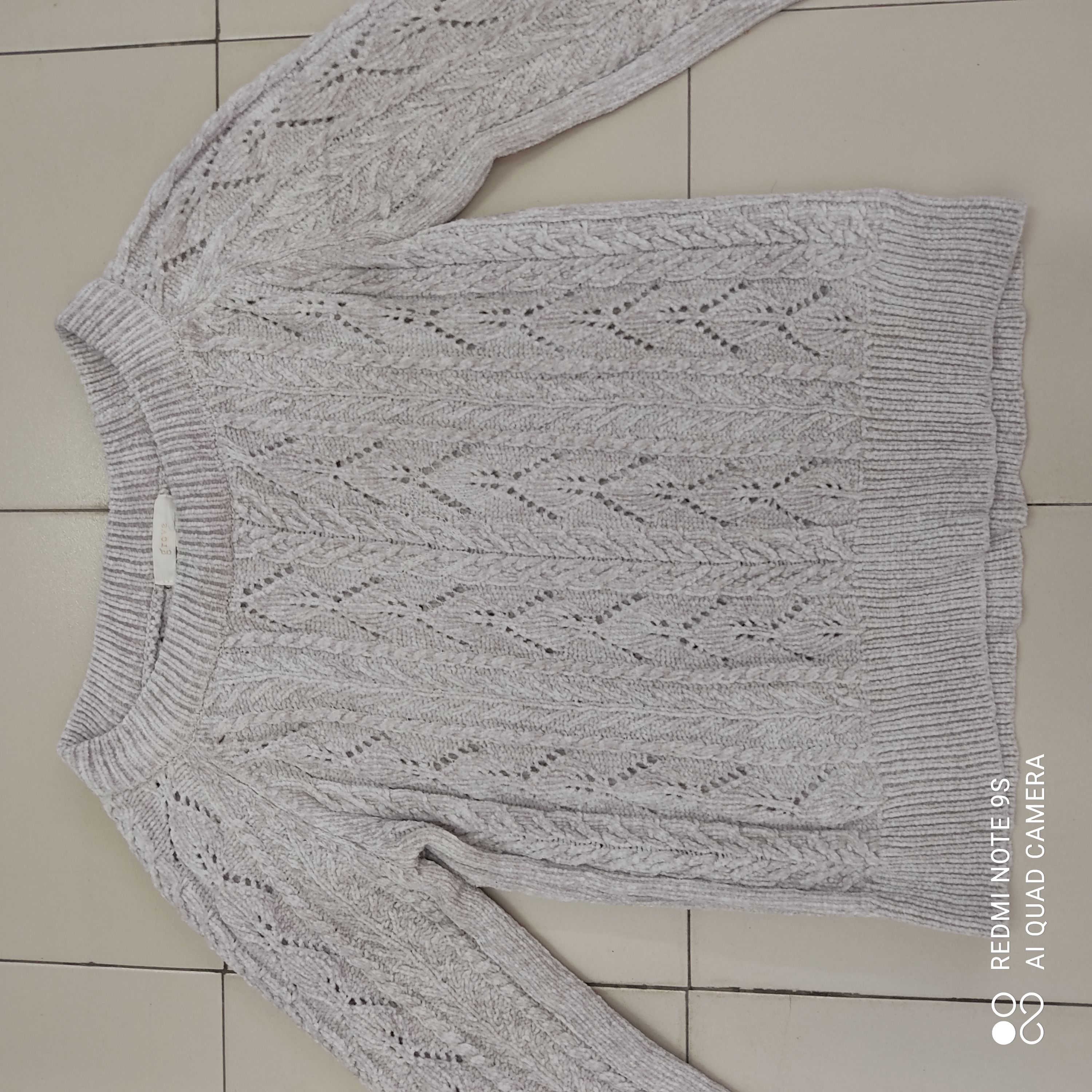 Homespun Knitwear 🔥 Grove Crochet aran bendigo knitwear Size US M / EU 48-50 / 2 - 1 Preview