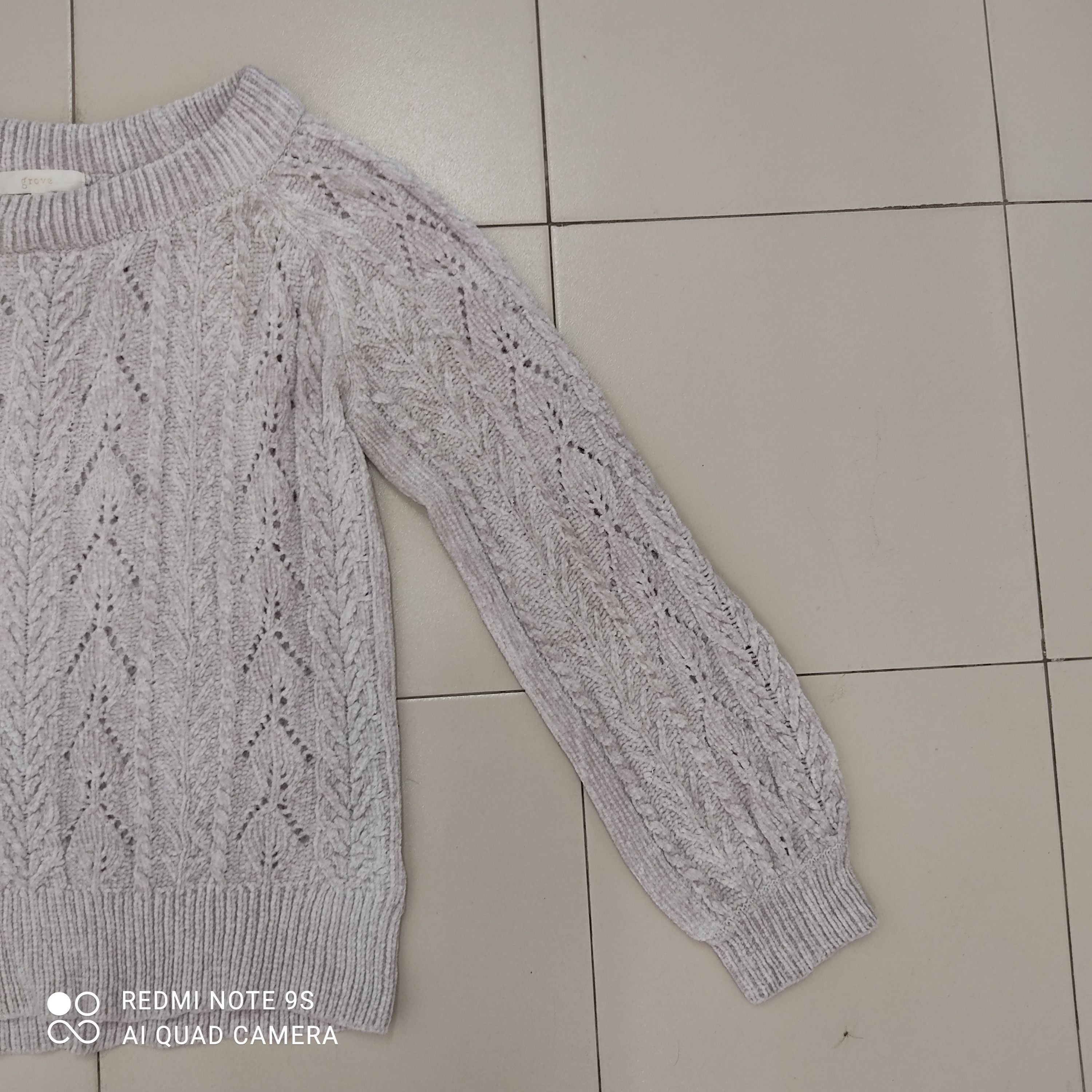 Homespun Knitwear 🔥 Grove Crochet aran bendigo knitwear Size US M / EU 48-50 / 2 - 3 Thumbnail