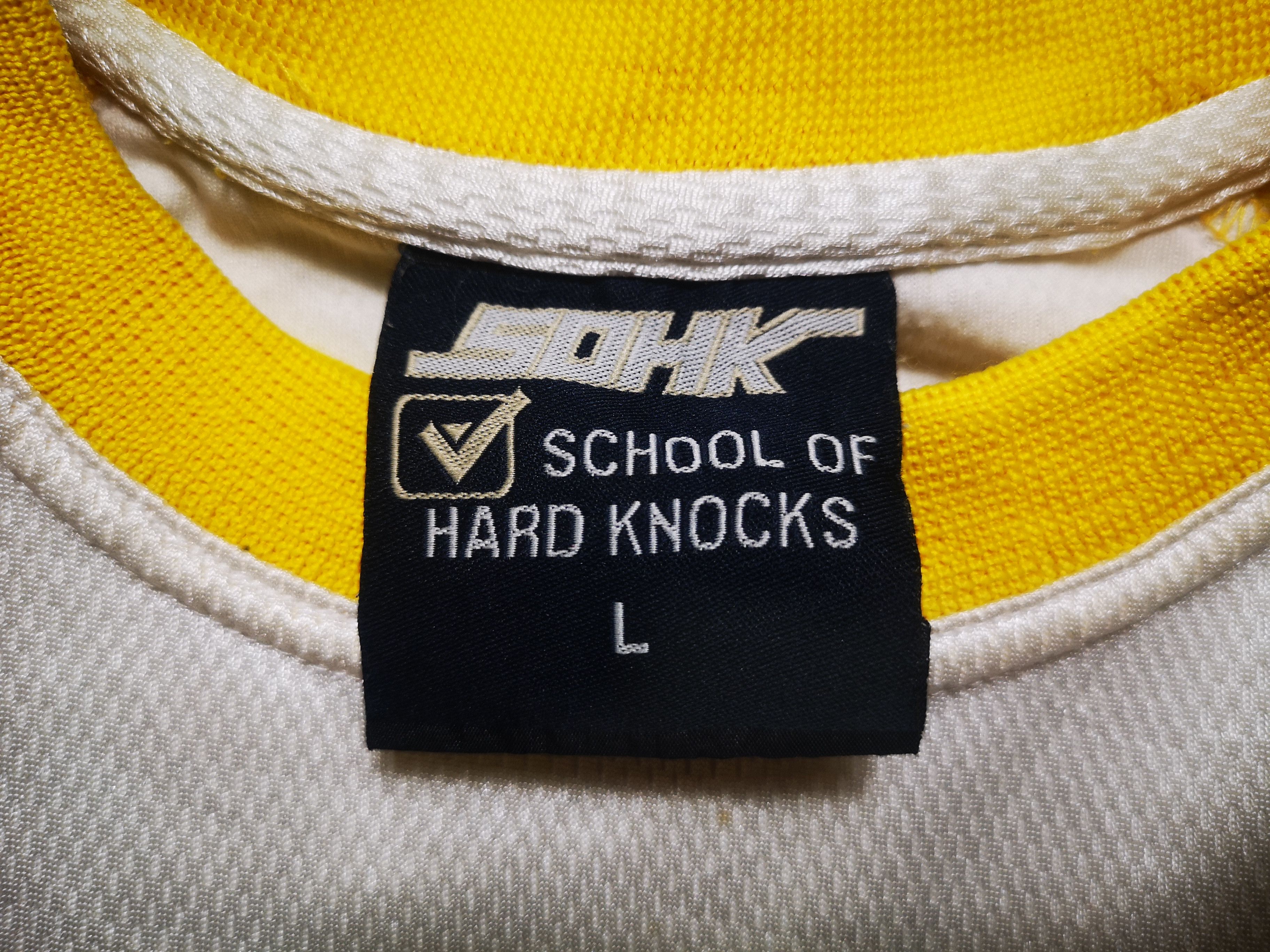 Vintage Vintage Sohk School Of Hard Knocks 90's Jersey Size L 