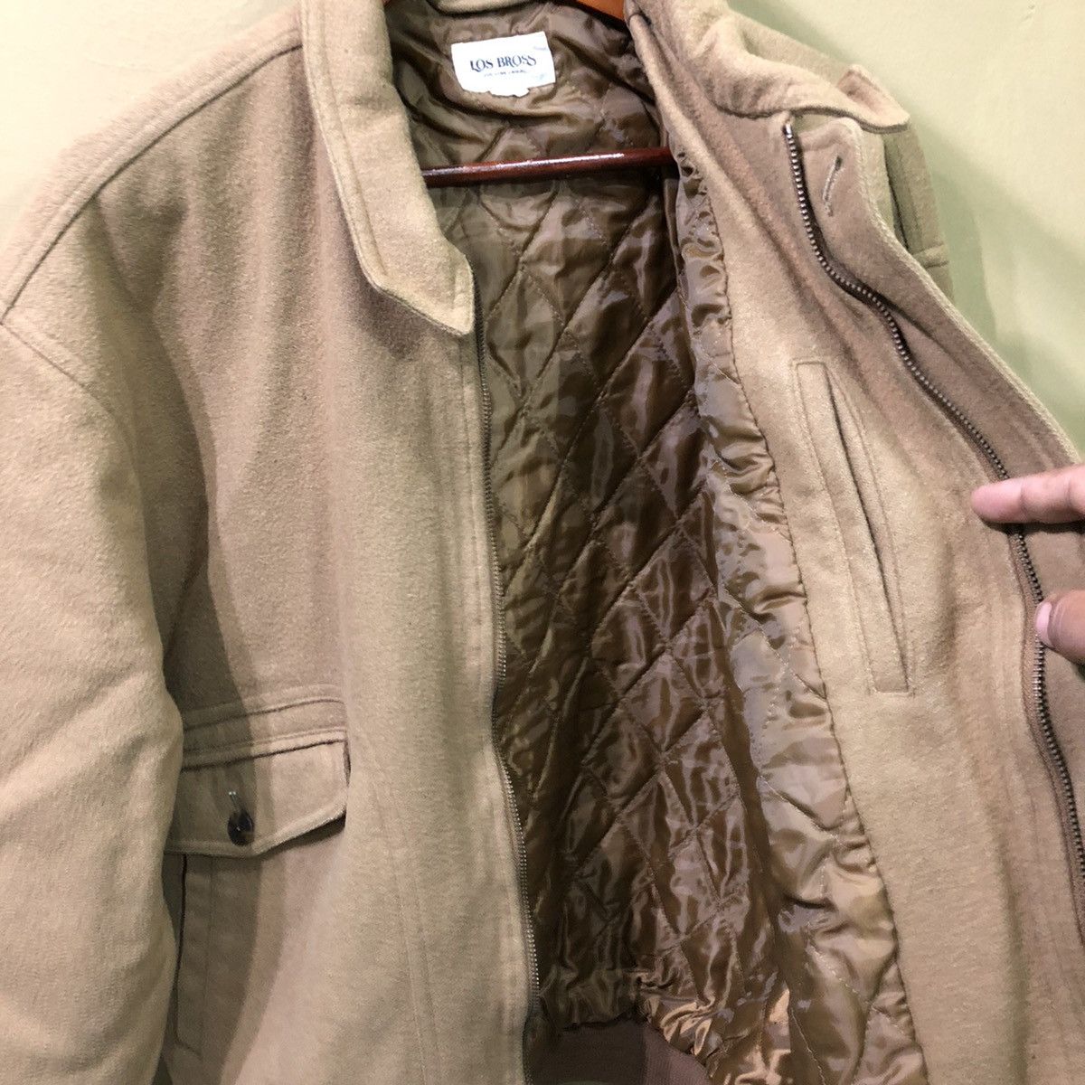 Japanese Brand Los Bross Bomber Jacket Size US L / EU 52-54 / 3 - 3 Thumbnail