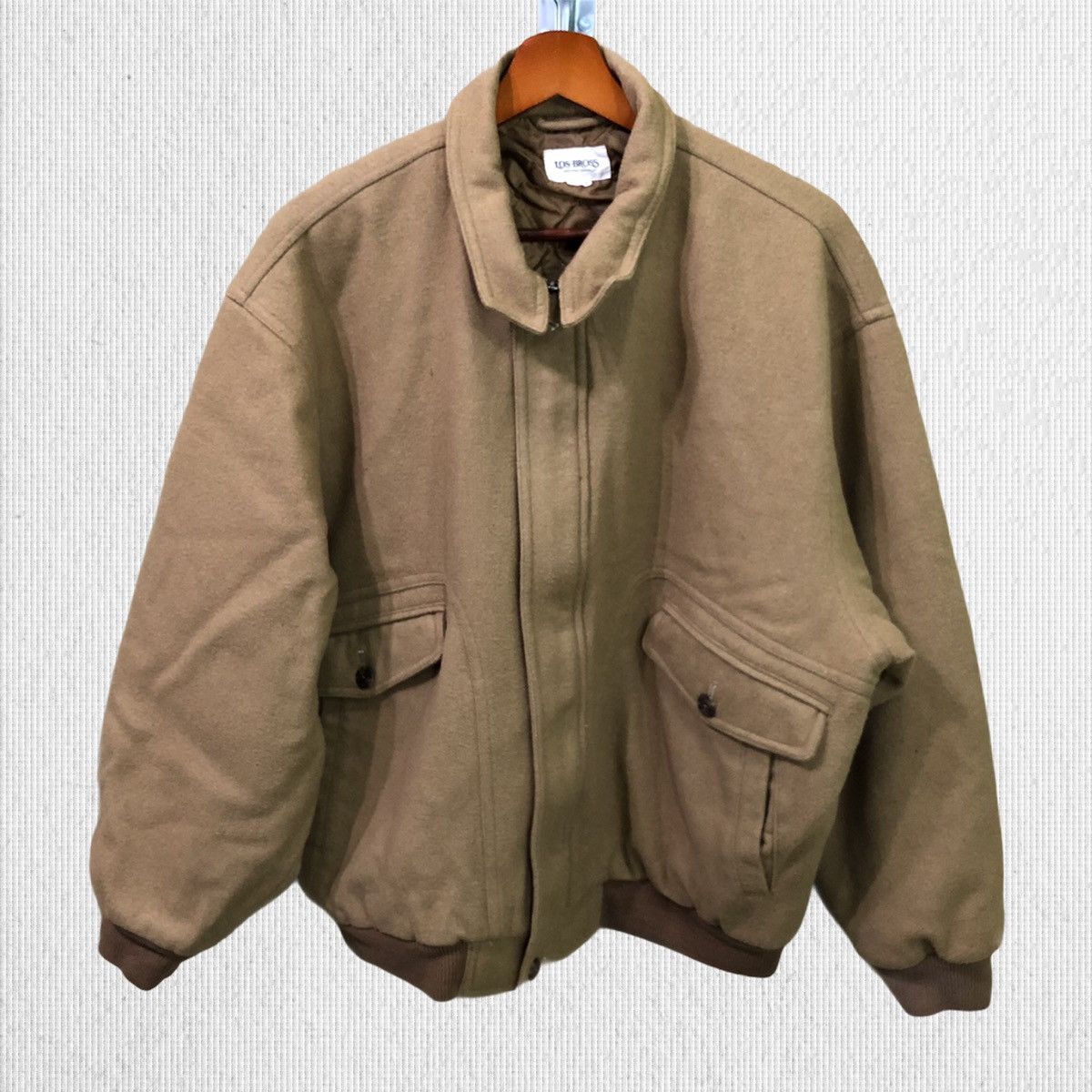 Japanese Brand Los Bross Bomber Jacket Size US L / EU 52-54 / 3 - 1 Thumbnail