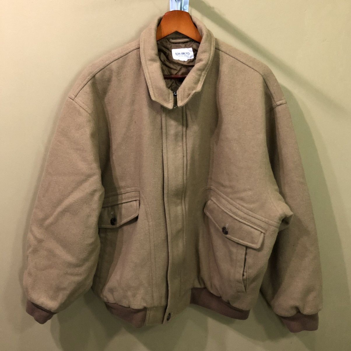 Japanese Brand Los Bross Bomber Jacket Size US L / EU 52-54 / 3 - 8 Thumbnail