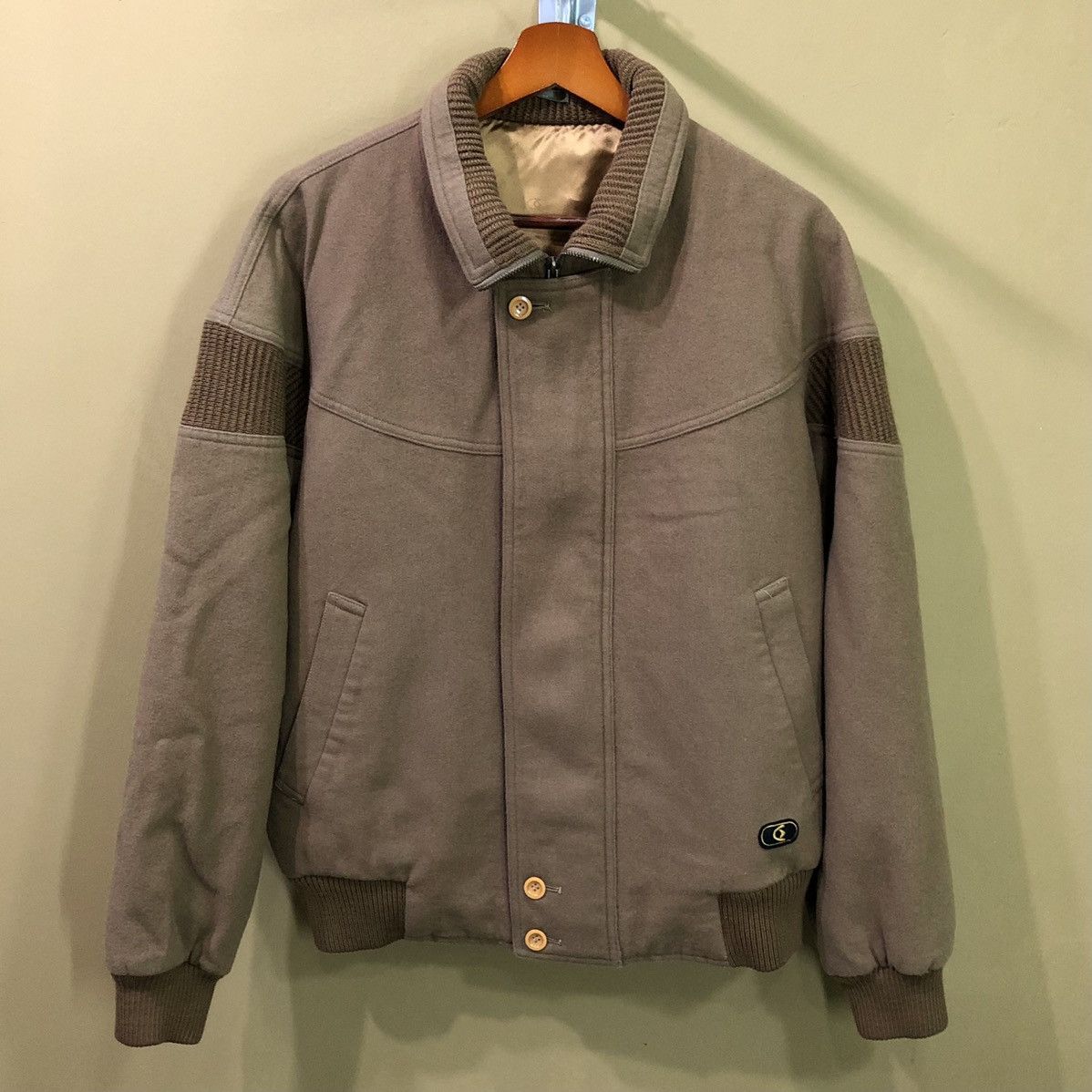 Designer × Japanese Brand Cimca Zipper Light Jacket Size US L / EU 52-54 / 3 - 9 Thumbnail
