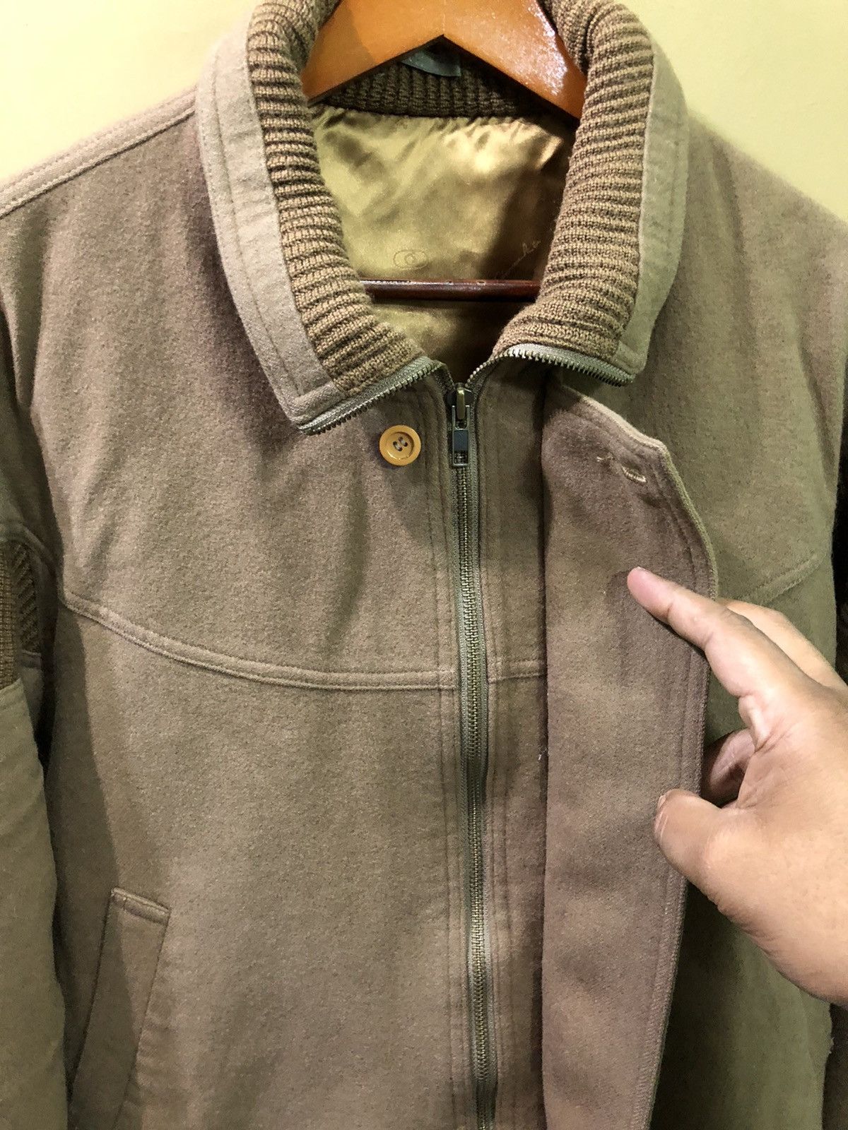 Designer × Japanese Brand Cimca Zipper Light Jacket Size US L / EU 52-54 / 3 - 4 Thumbnail