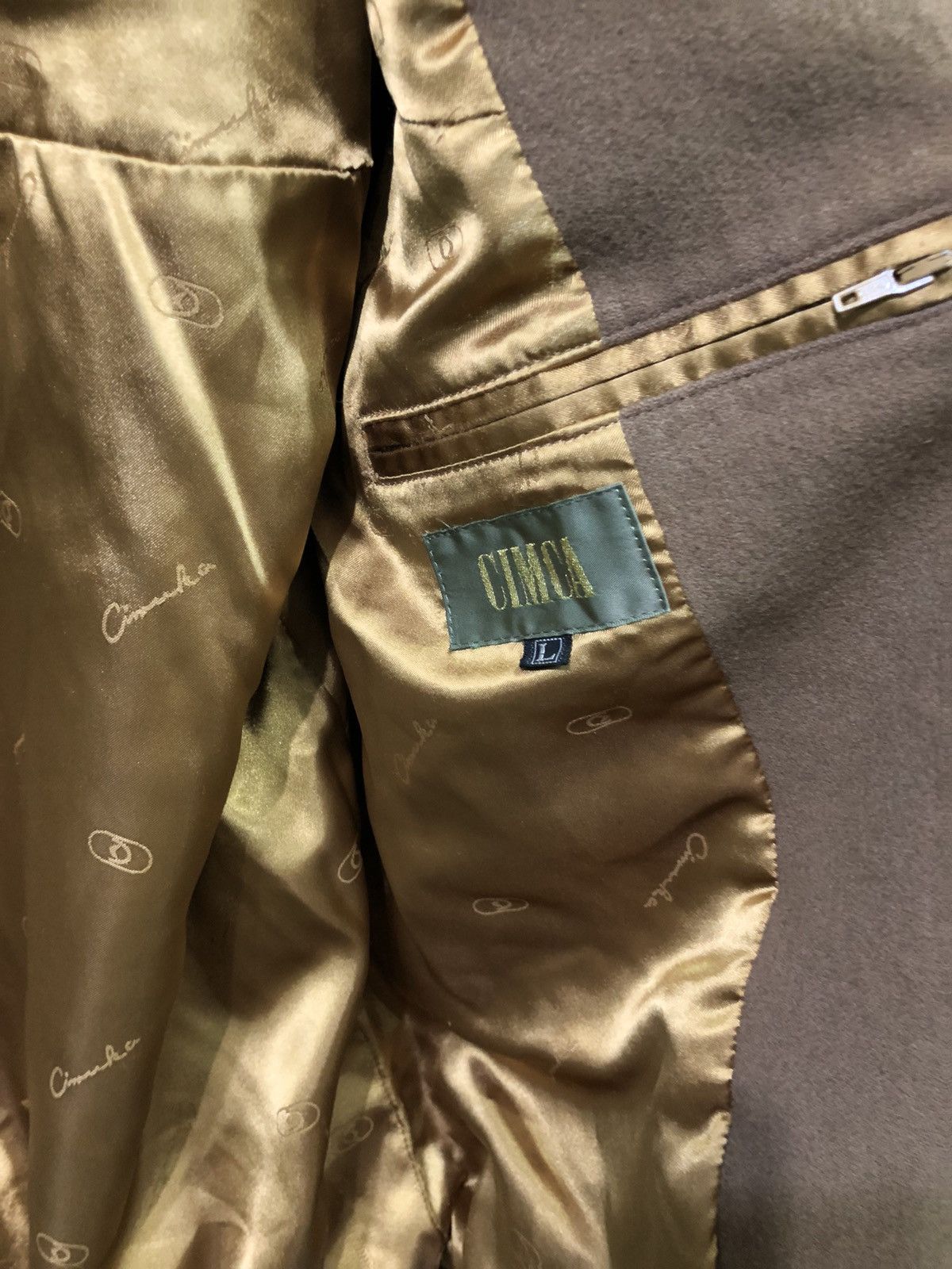 Designer × Japanese Brand Cimca Zipper Light Jacket Size US L / EU 52-54 / 3 - 5 Thumbnail