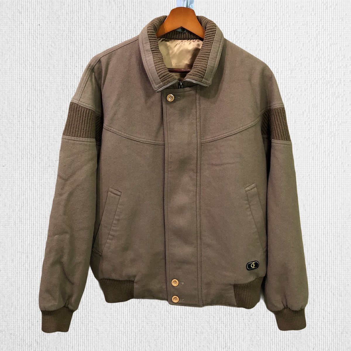Designer × Japanese Brand Cimca Zipper Light Jacket Size US L / EU 52-54 / 3 - 1 Thumbnail