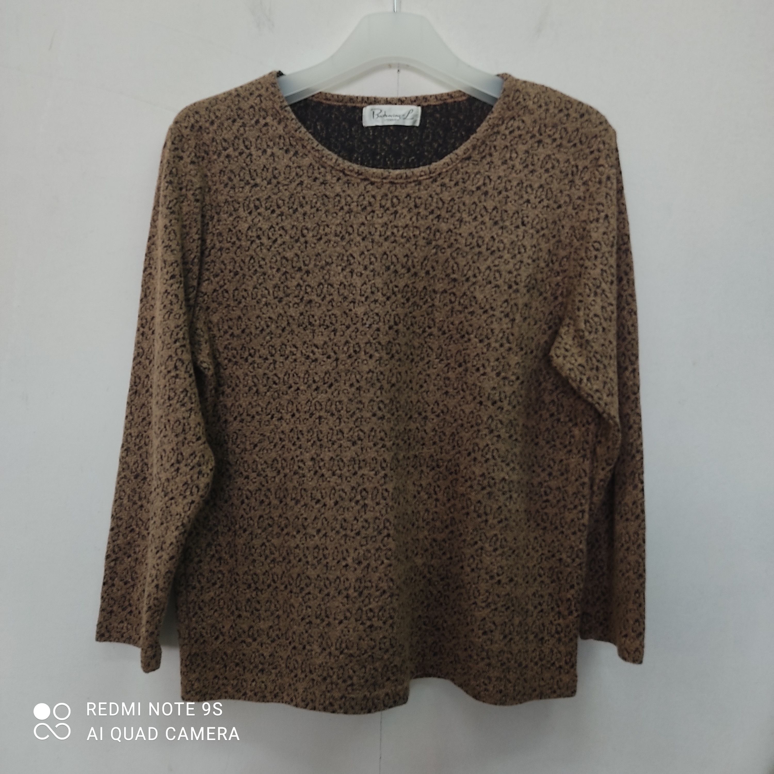 image of Bashecinq Tokyo Blouse in Brown, Men's (Size Large)