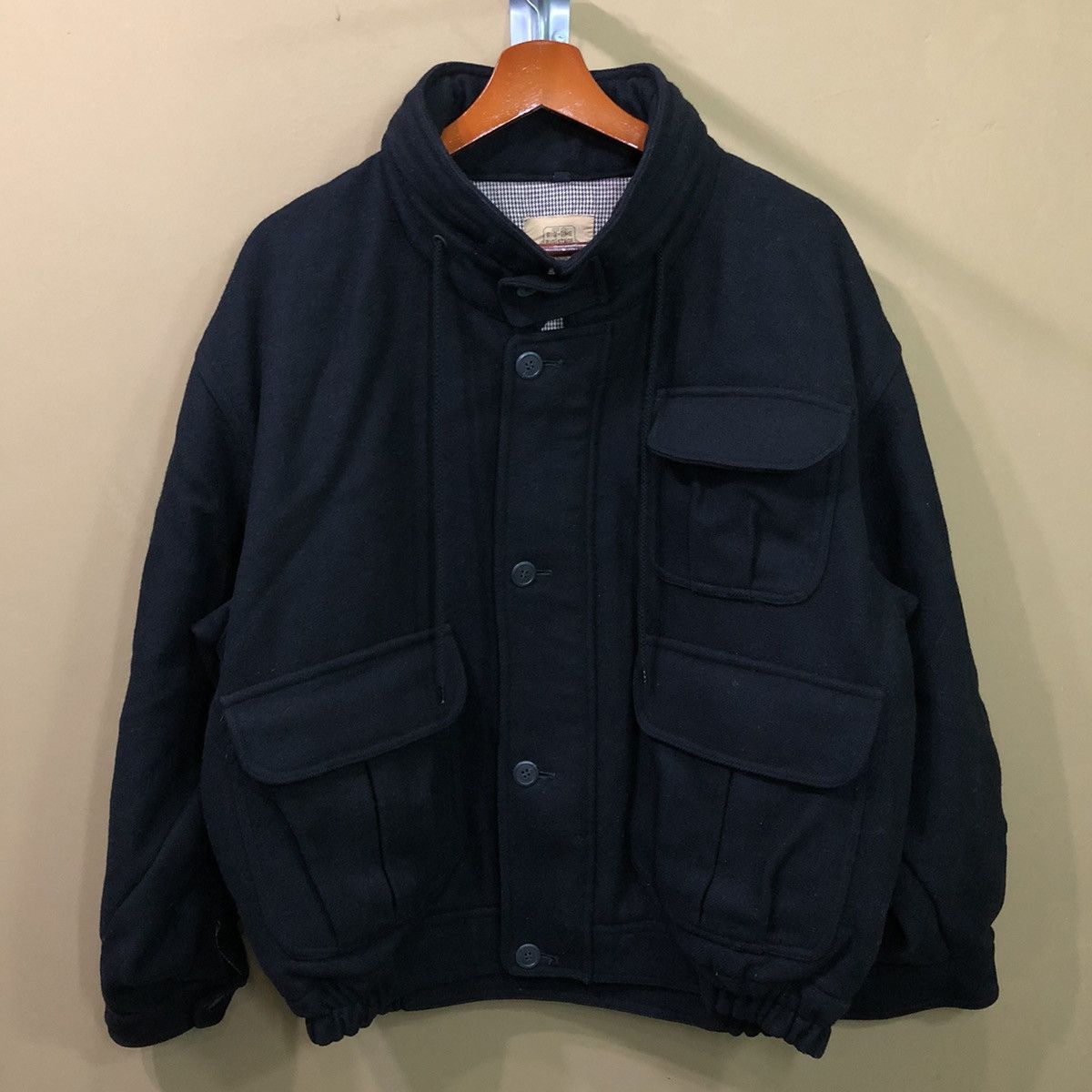 Japanese Brand Big Time Big Stage Bomber Jacket Size US L / EU 52-54 / 3 - 9 Thumbnail