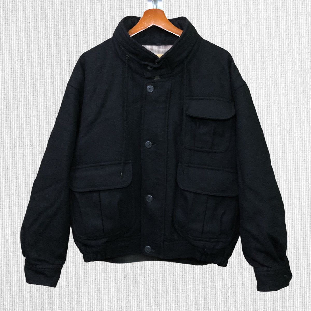 Japanese Brand Big Time Big Stage Bomber Jacket Size US L / EU 52-54 / 3 - 1 Thumbnail