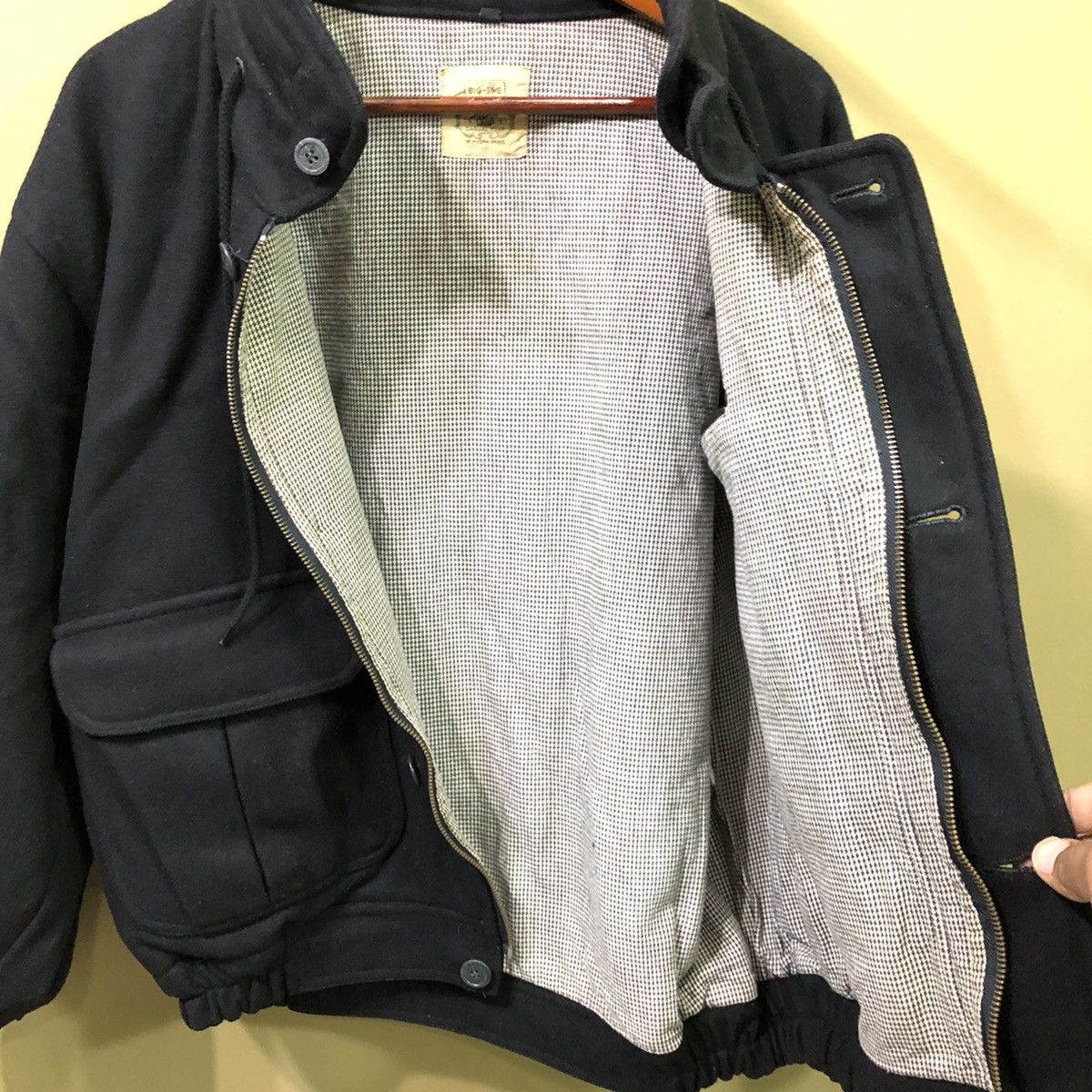 Japanese Brand Big Time Big Stage Bomber Jacket Size US L / EU 52-54 / 3 - 4 Thumbnail