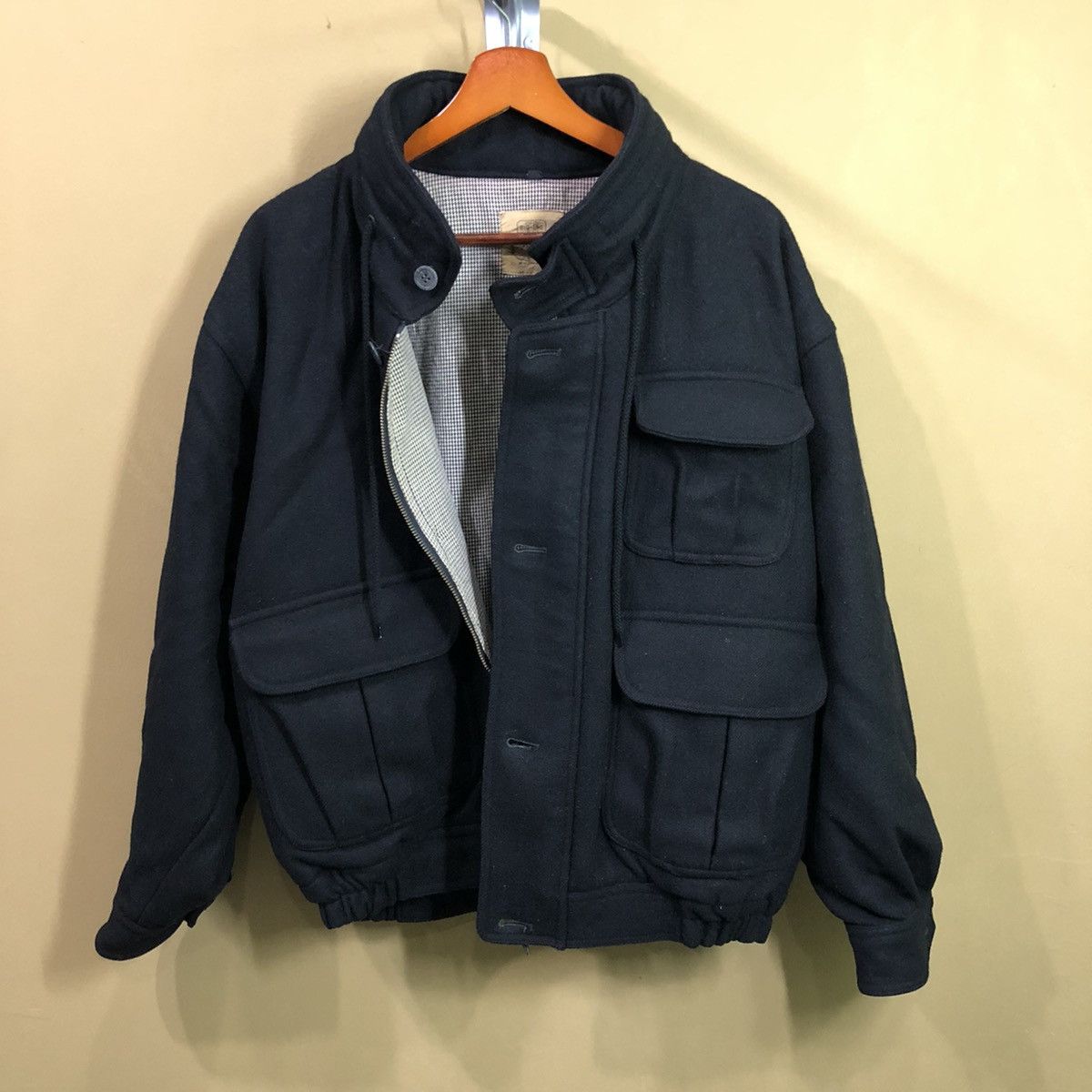 Japanese Brand Big Time Big Stage Bomber Jacket Size US L / EU 52-54 / 3 - 8 Thumbnail