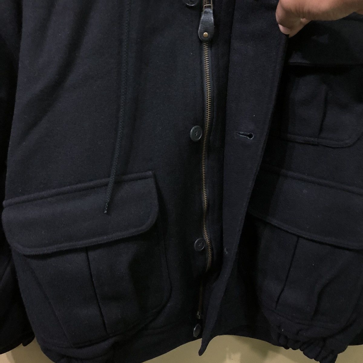 Japanese Brand Big Time Big Stage Bomber Jacket Size US L / EU 52-54 / 3 - 3 Thumbnail