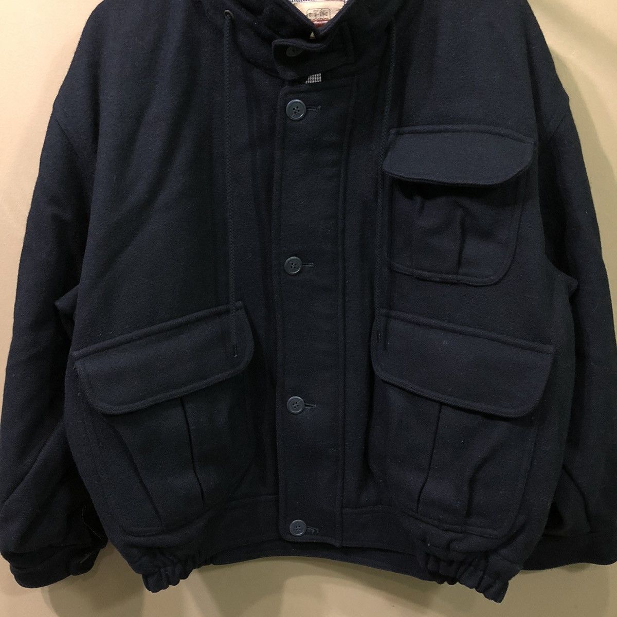 Japanese Brand Big Time Big Stage Bomber Jacket Size US L / EU 52-54 / 3 - 2 Thumbnail