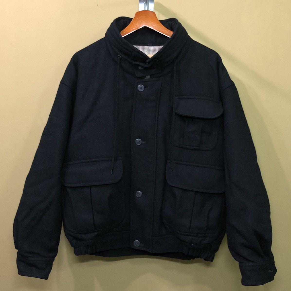 Japanese Brand Big Time Big Stage Bomber Jacket Size US L / EU 52-54 / 3 - 10 Thumbnail