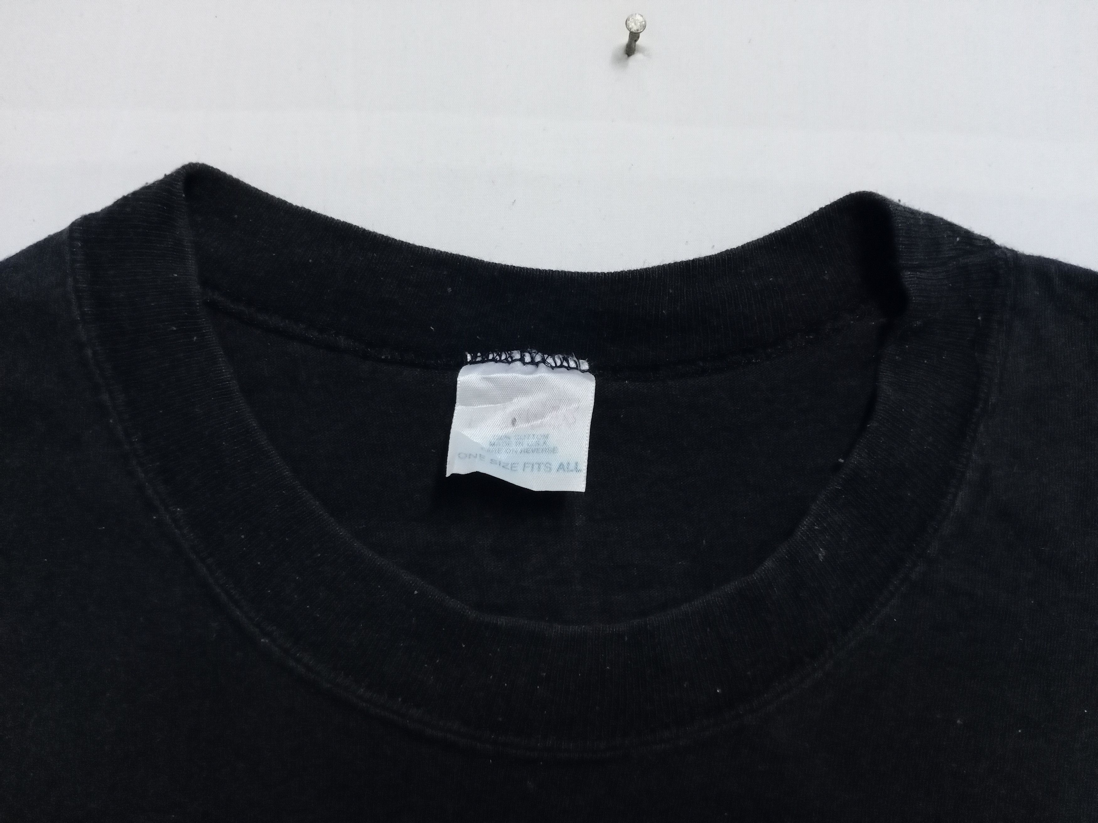 Vintage 💥BEST OFFER💥90s Vintage Brat Anime Grunge Motive Tshirt Size US XXL / EU 58 / 5 - 4 Thumbnail