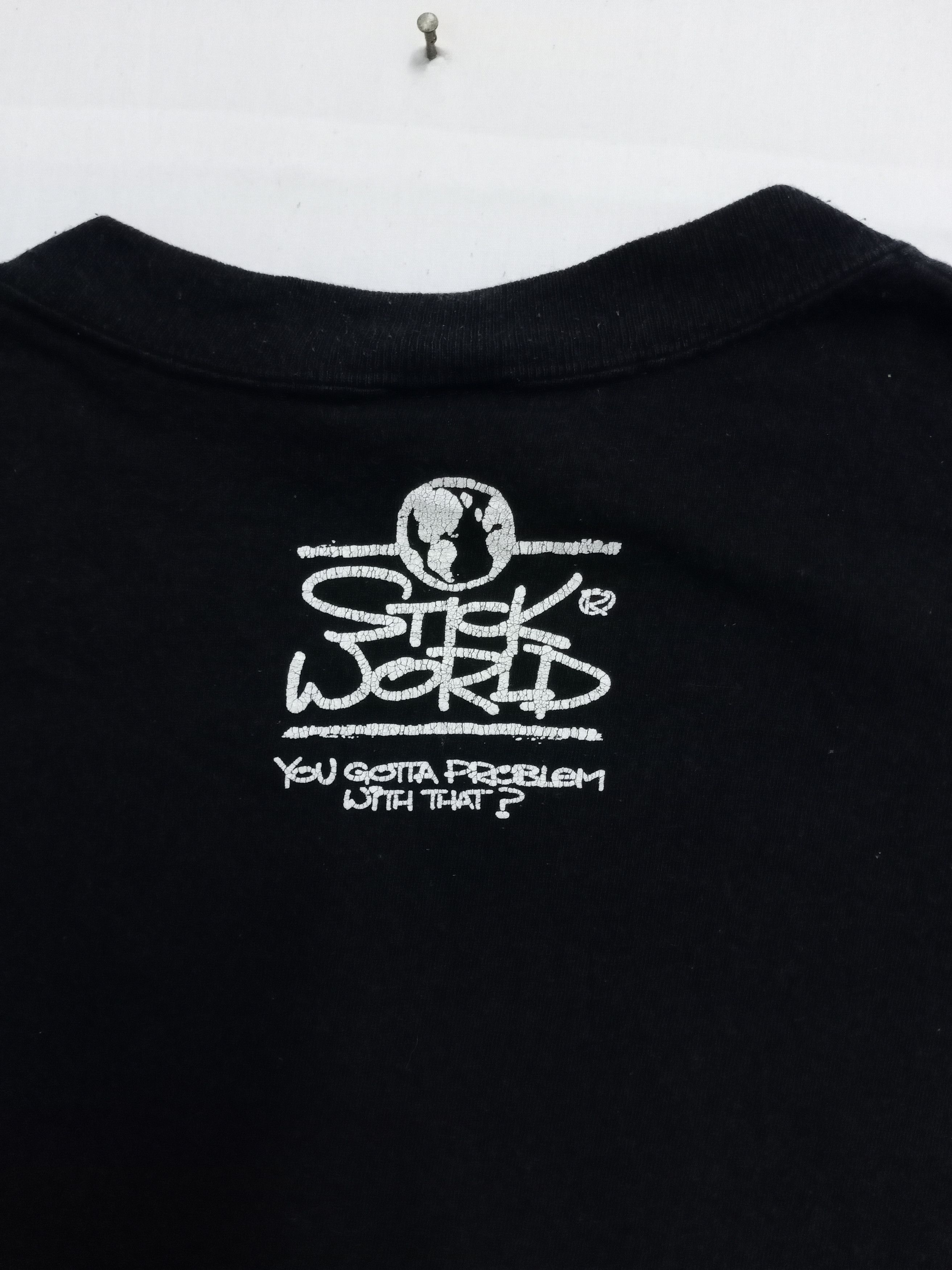 Vintage 💥BEST OFFER💥90s Vintage Brat Anime Grunge Motive Tshirt Size US XXL / EU 58 / 5 - 2 Thumbnail