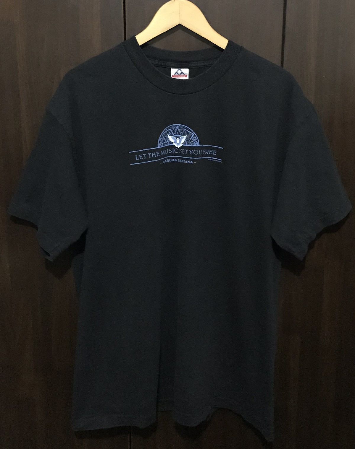 Band Tees × Vintage Vintage 1999 Santana “Let The Music Set You Free” Tshirt Size US XL / EU 56 / 4 - 6 Thumbnail