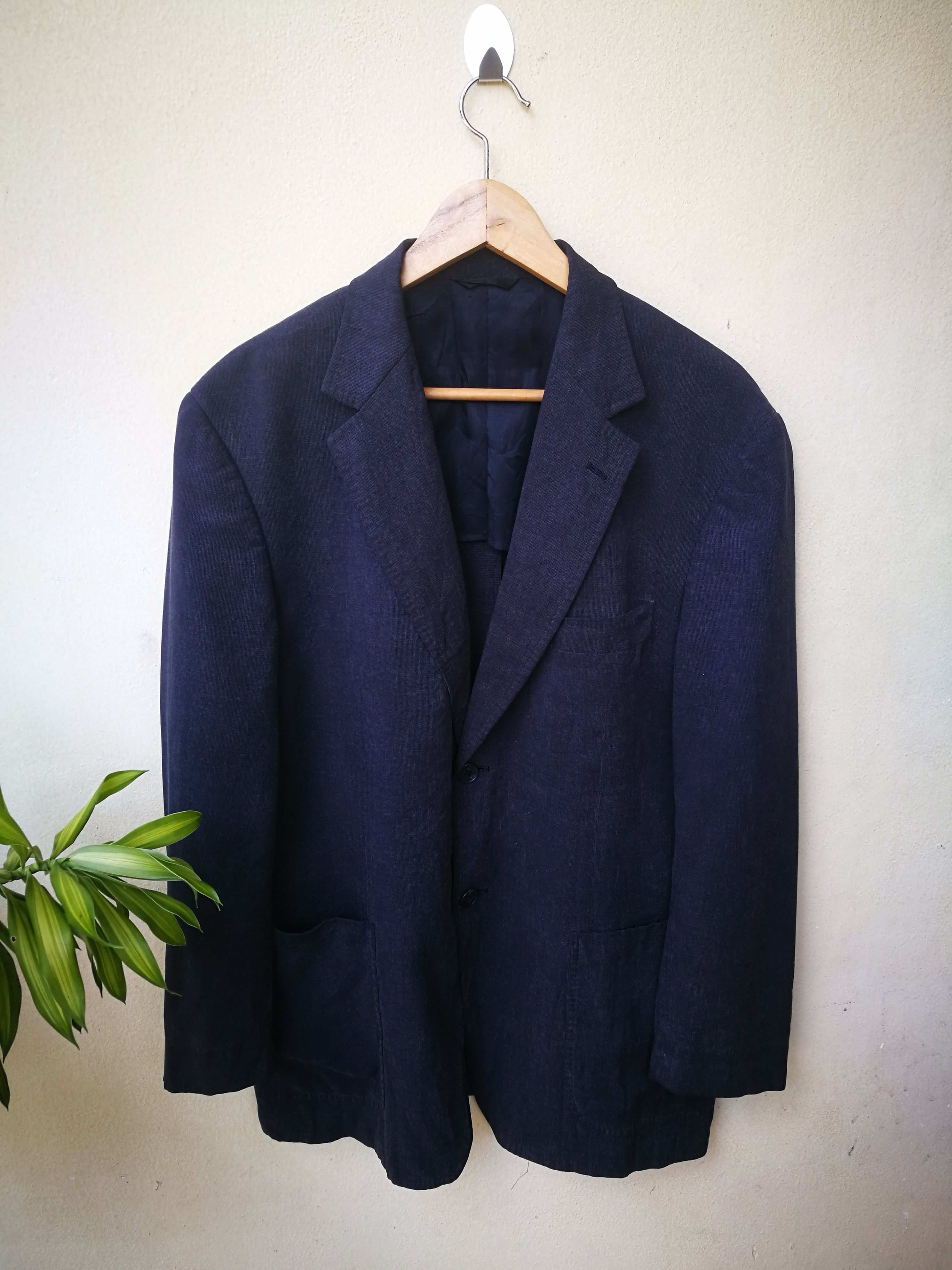 Hiroko Koshino Homme Hiroko Koshino blazzer | Grailed