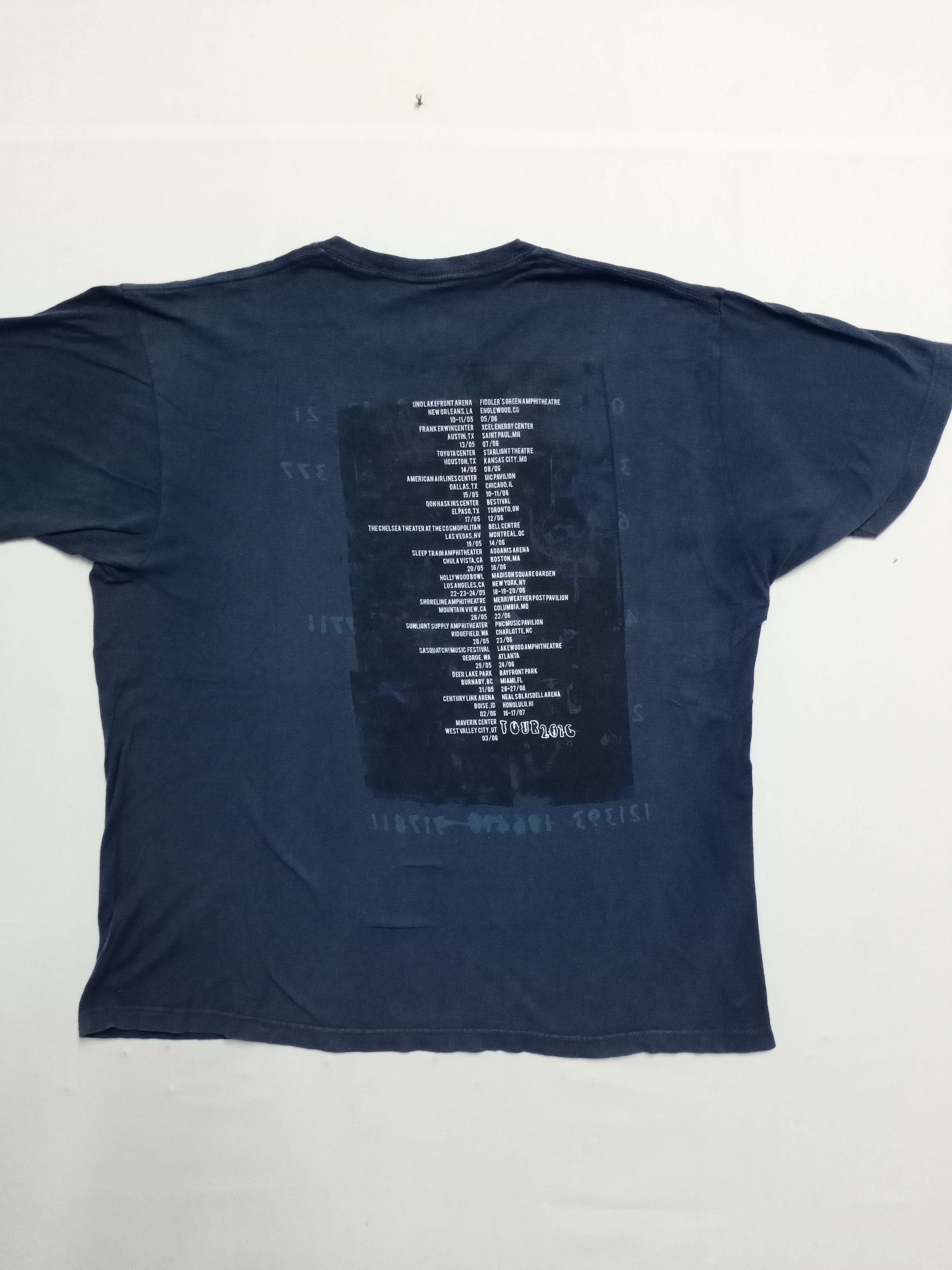 Band Tees × The Cure Rare The Cure Robert Smith 2016 Tour Band Tshirt Size US XL / EU 56 / 4 - 3 Thumbnail