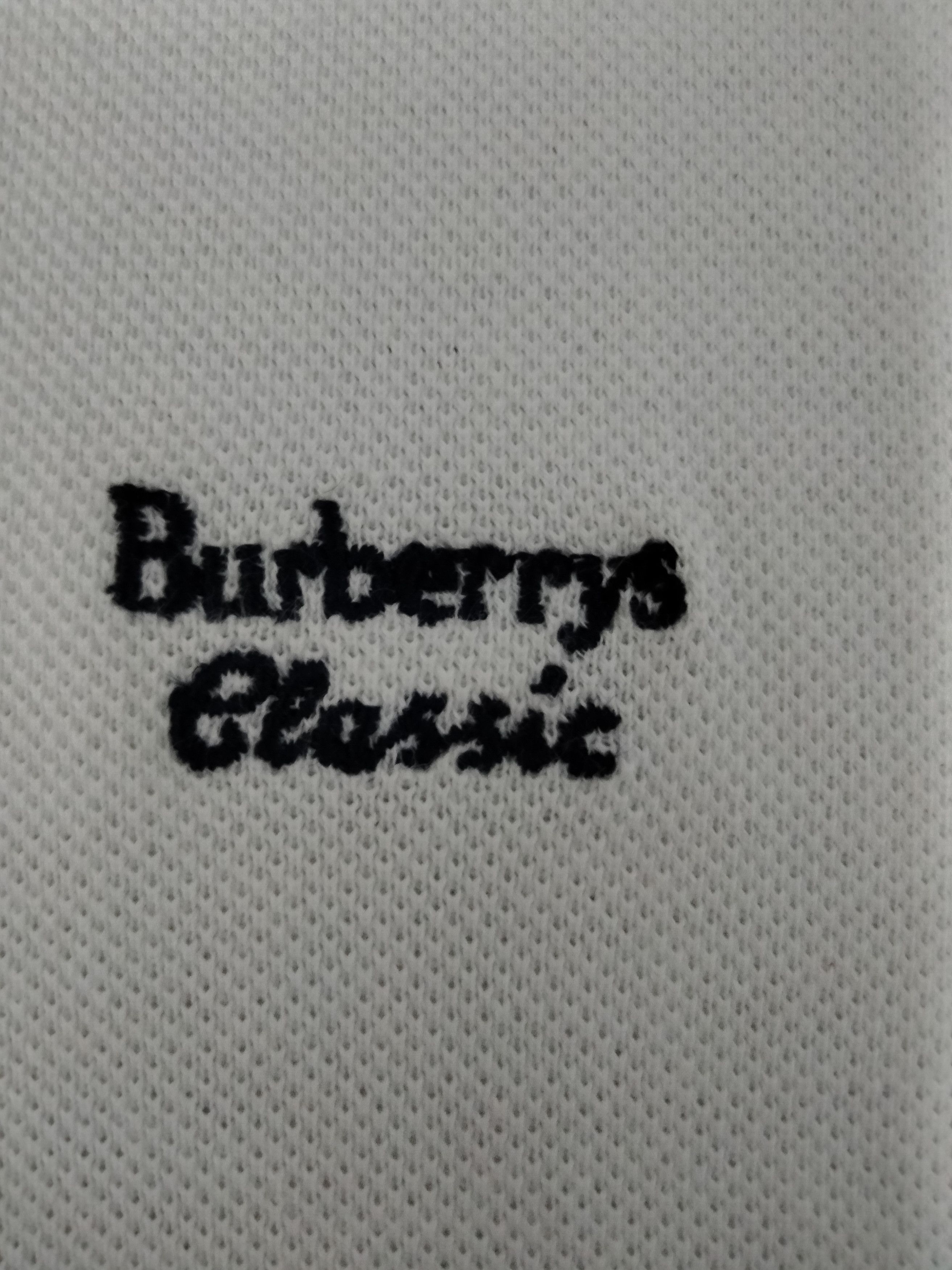 Vintage 🔥Rare🔥Vintage Burberrys Classic Long Sleeve Polo England Size US S / EU 44-46 / 1 - 6 Thumbnail