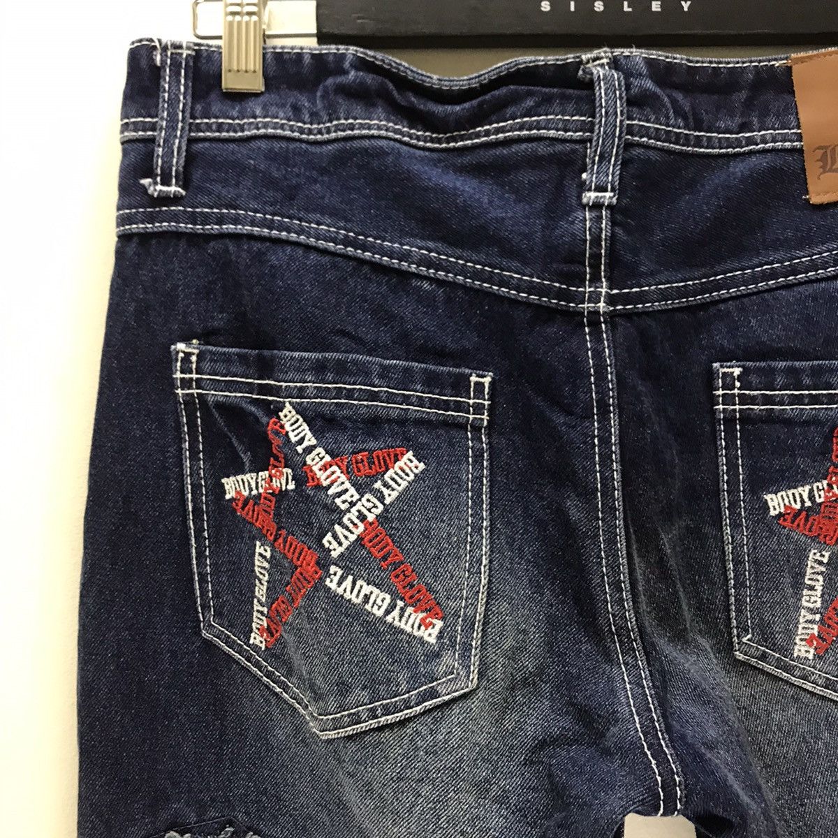 Body Glove Vintage Body Glove Distressed Denim Patch Rare Design Size US 32 / EU 48 - 12 Thumbnail