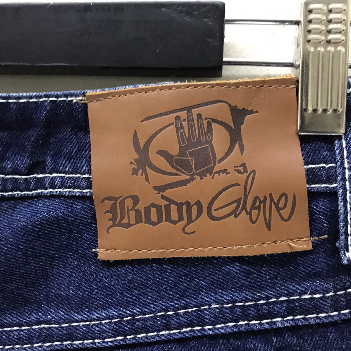 Body Glove Vintage Body Glove Distressed Denim Patch Rare Design Size US 32 / EU 48 - 14 Thumbnail