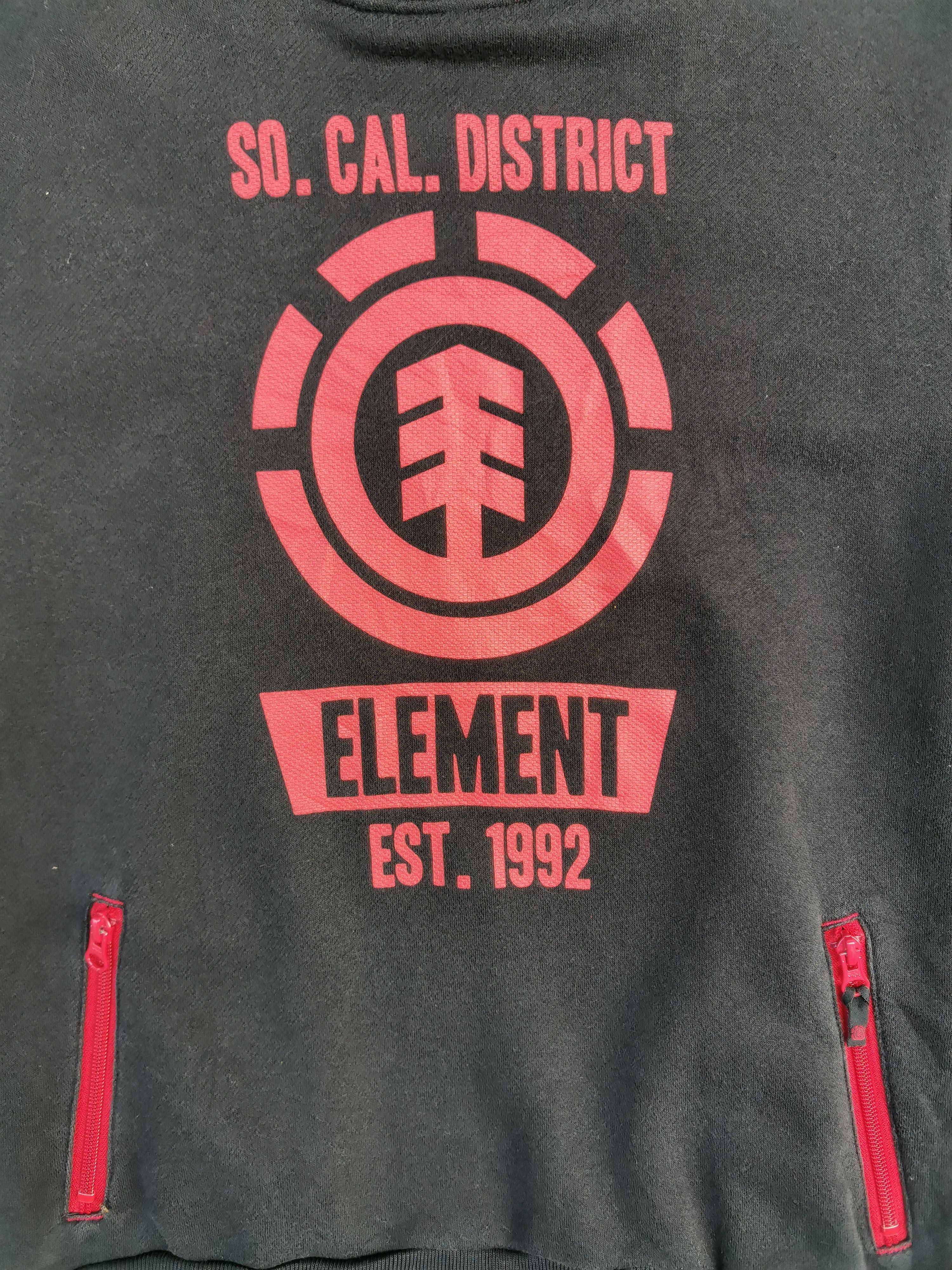 Element So. Cal. District Element est 1992 Big Logo Sweatshirt Size US M / EU 48-50 / 2 - 10 Thumbnail