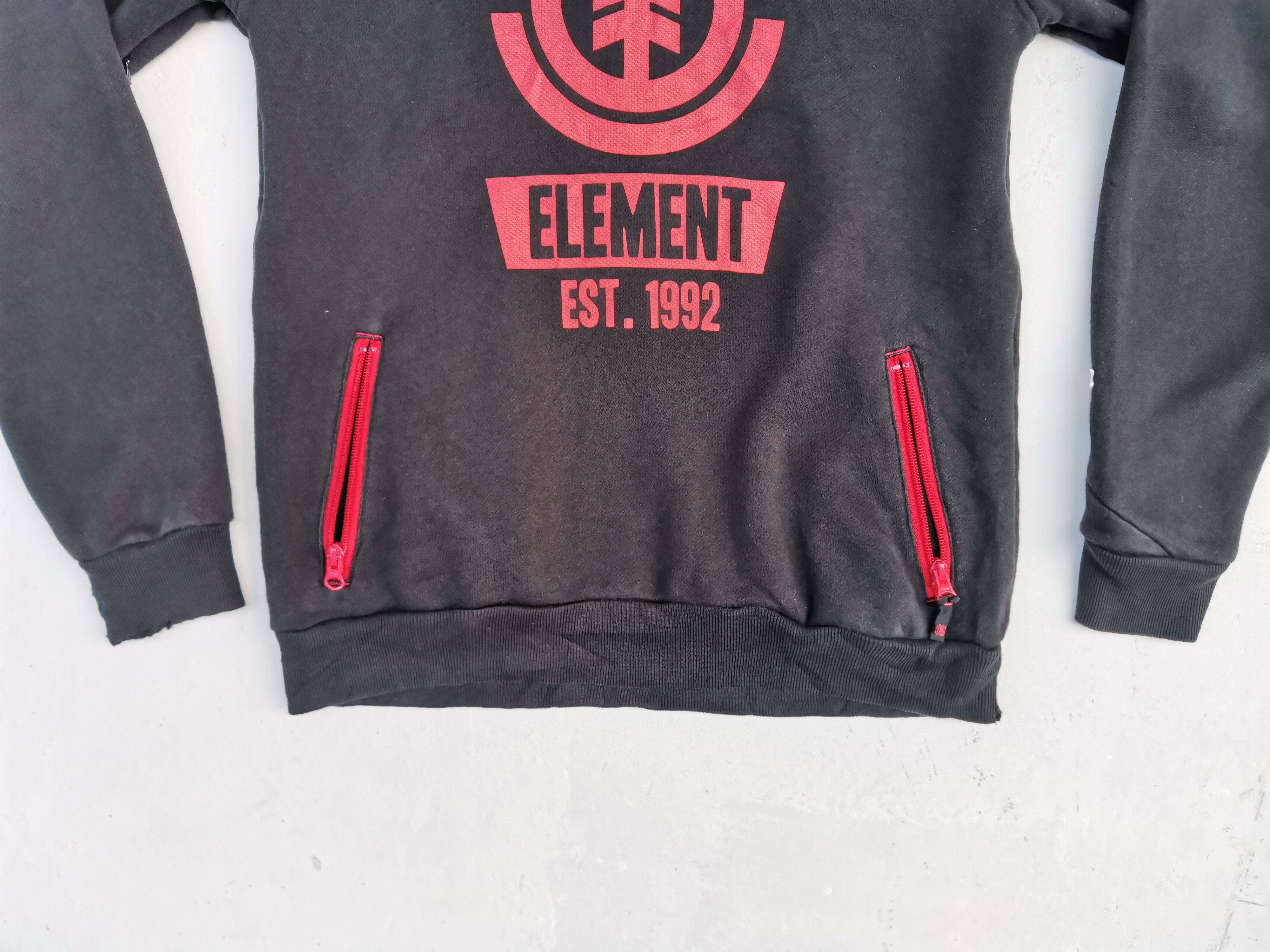 Element So. Cal. District Element est 1992 Big Logo Sweatshirt Size US M / EU 48-50 / 2 - 9 Thumbnail