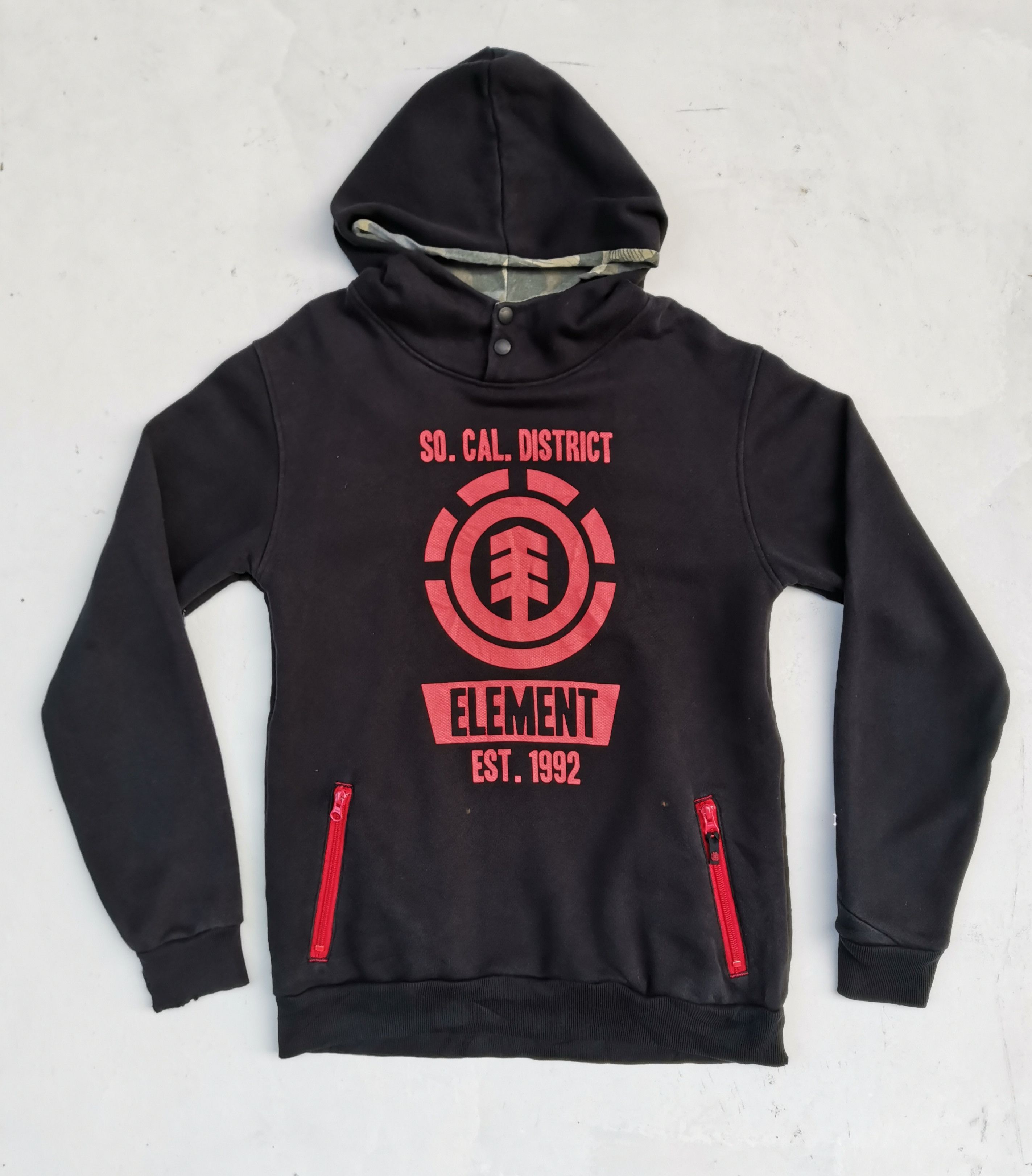 Element So. Cal. District Element est 1992 Big Logo Sweatshirt Size US M / EU 48-50 / 2 - 1 Thumbnail