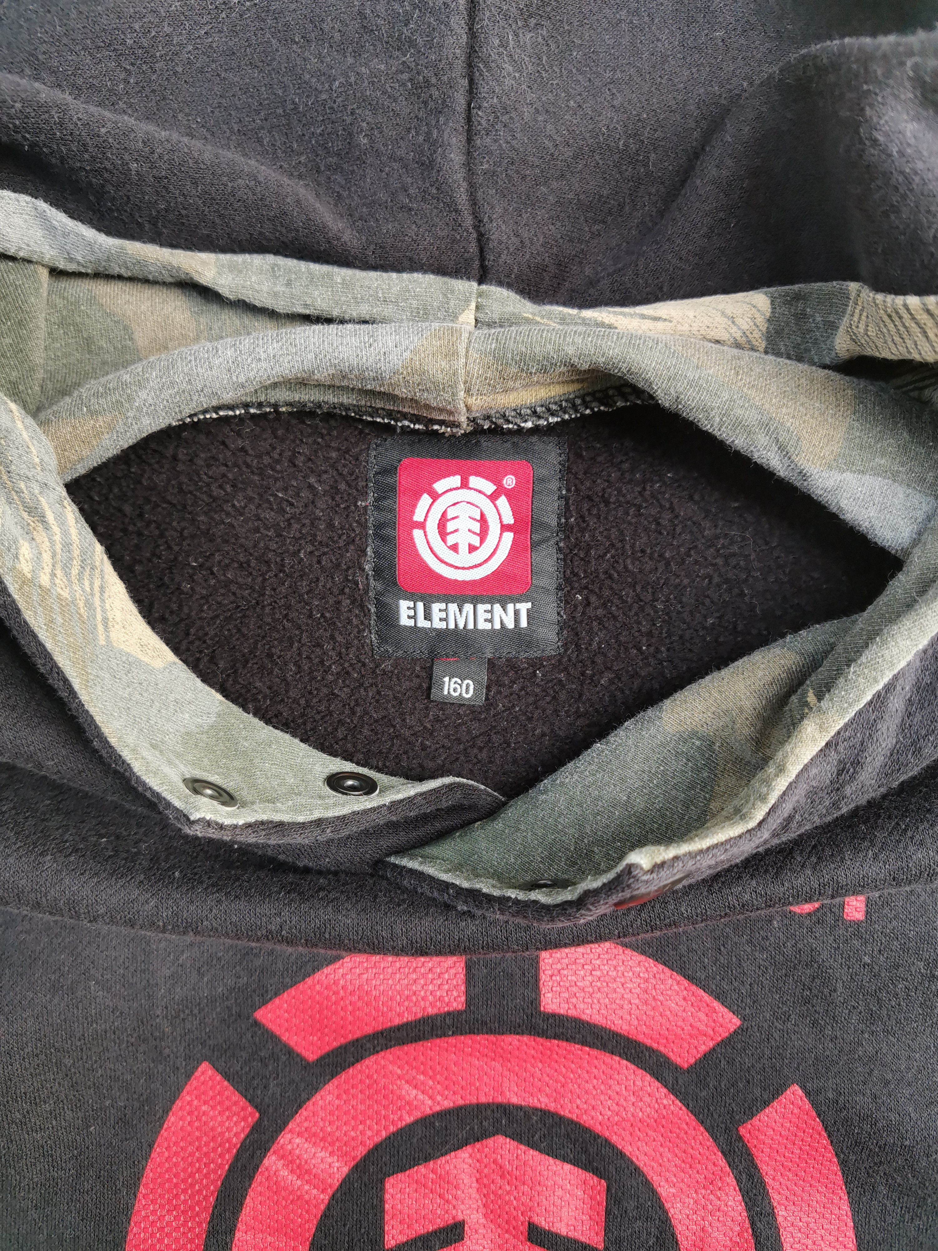 Element So. Cal. District Element est 1992 Big Logo Sweatshirt Size US M / EU 48-50 / 2 - 7 Thumbnail