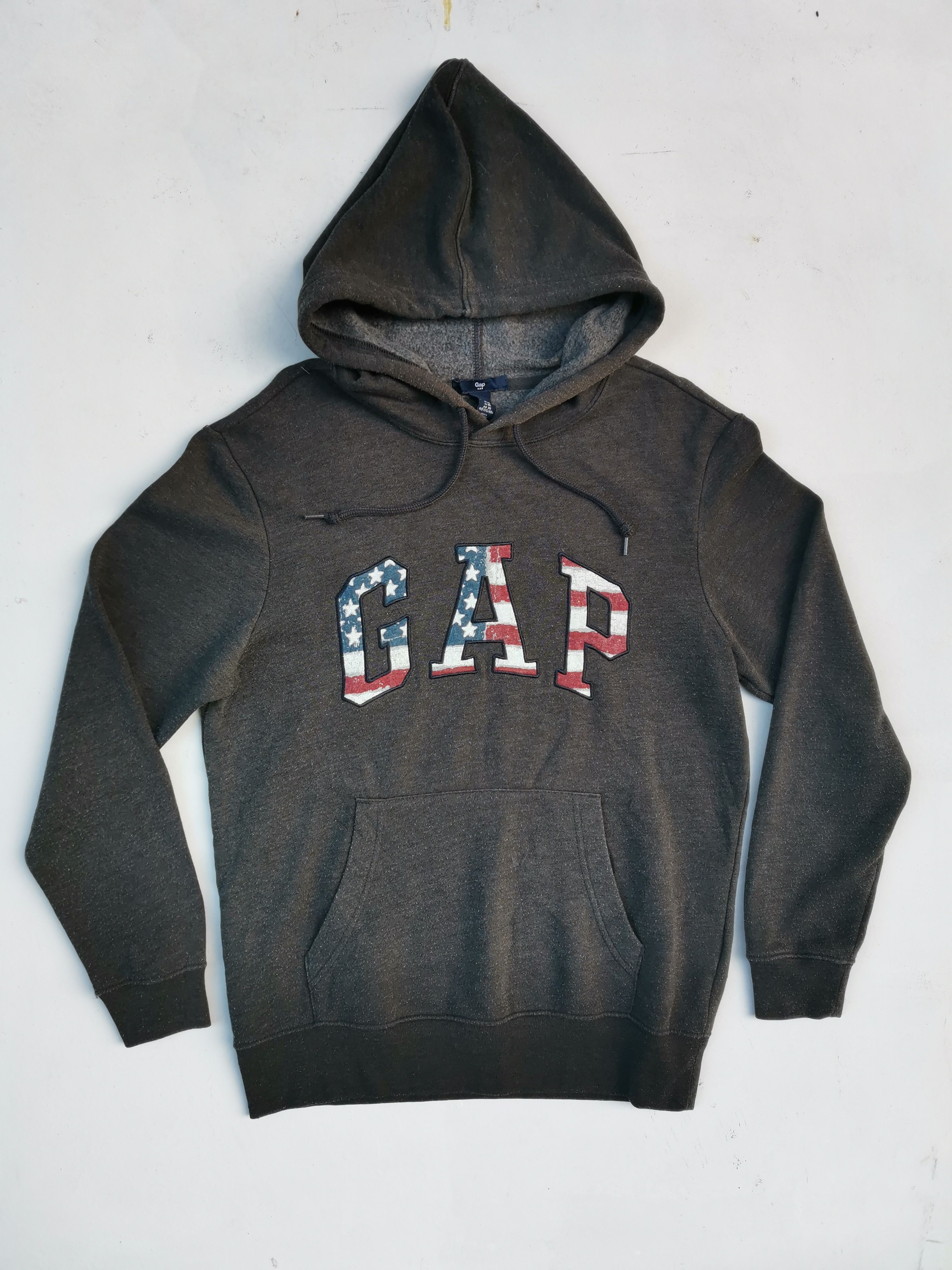 Gap Rare!!! GAP Big Logo Hoodie Sweatshirt Size US XS / EU 42 / 0 - 1 Thumbnail