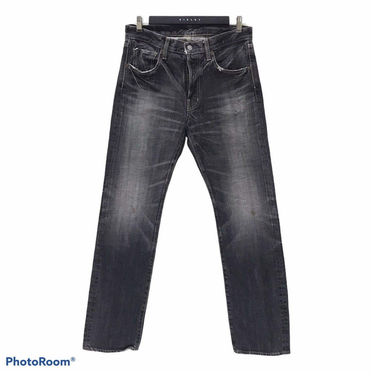 Spellbound SPELBOUND JAPAN Denim Faded Black Jeans Size US 30 / EU 46 - 2 Thumbnail