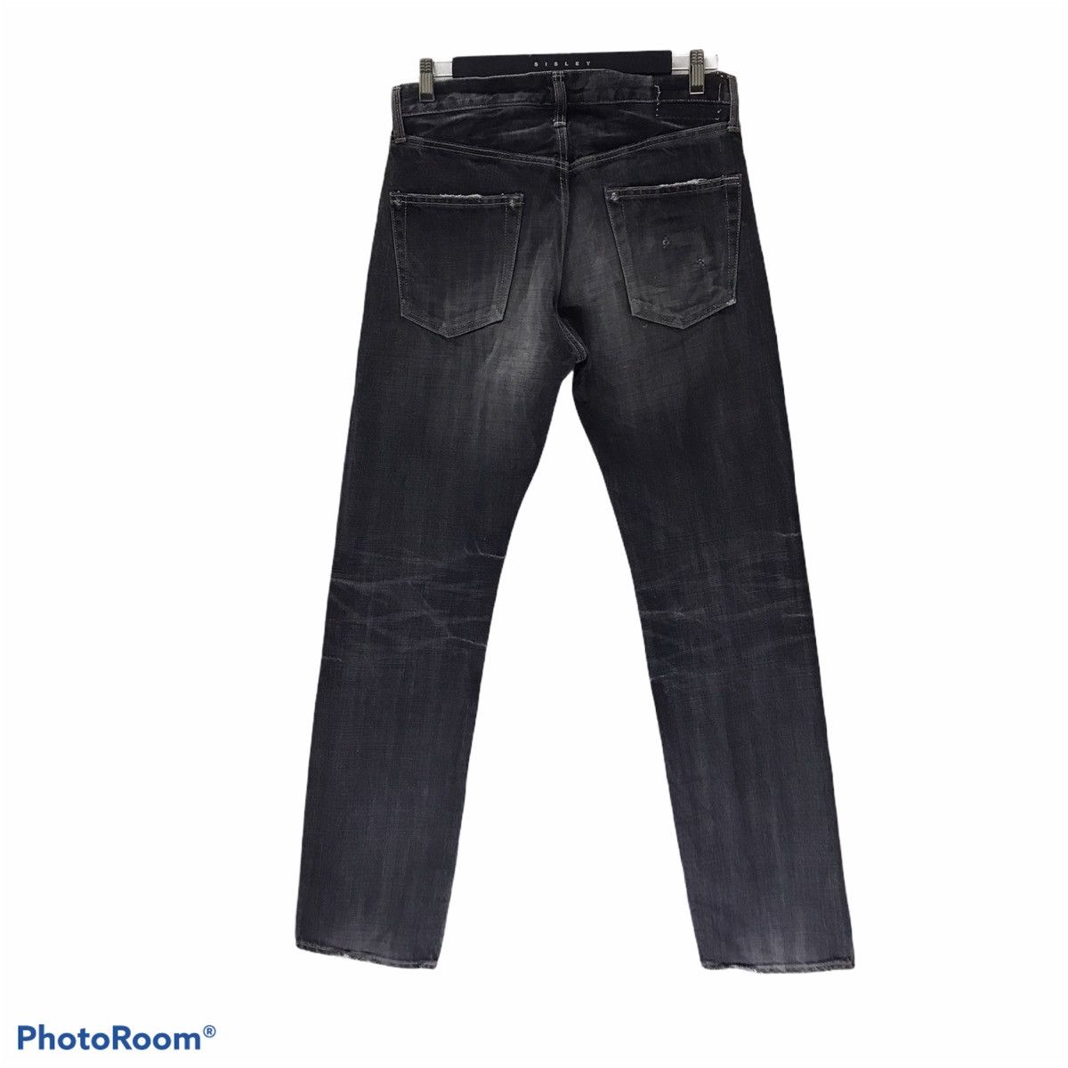 Spellbound SPELBOUND JAPAN Denim Faded Black Jeans Size US 30 / EU 46 - 4 Thumbnail