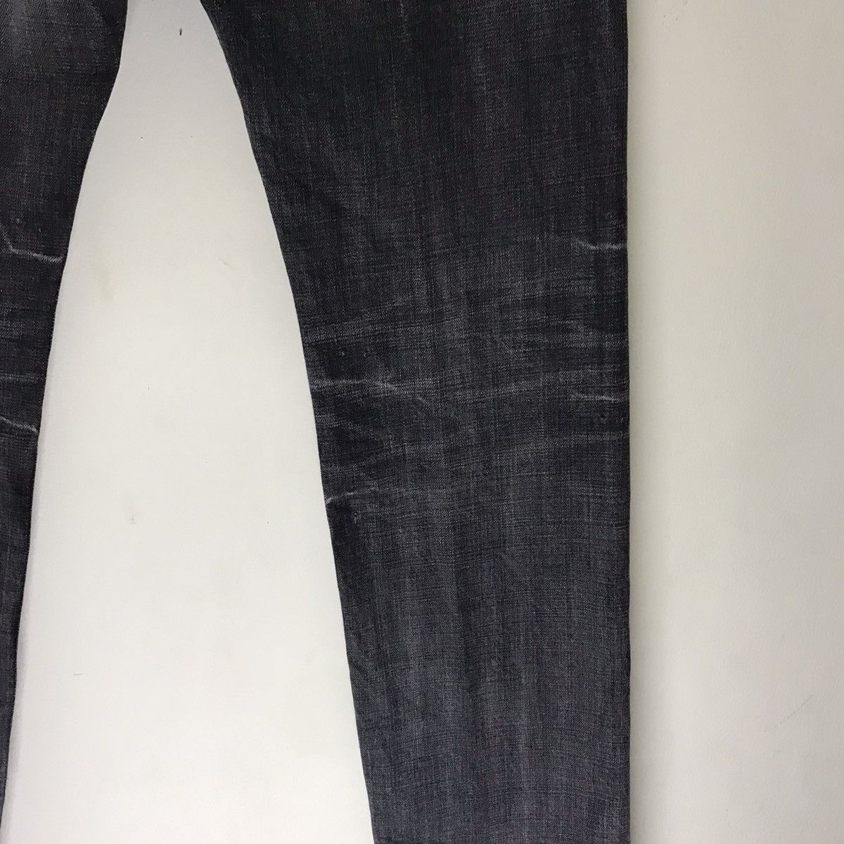 Spellbound SPELBOUND JAPAN Denim Faded Black Jeans Size US 30 / EU 46 - 14 Thumbnail