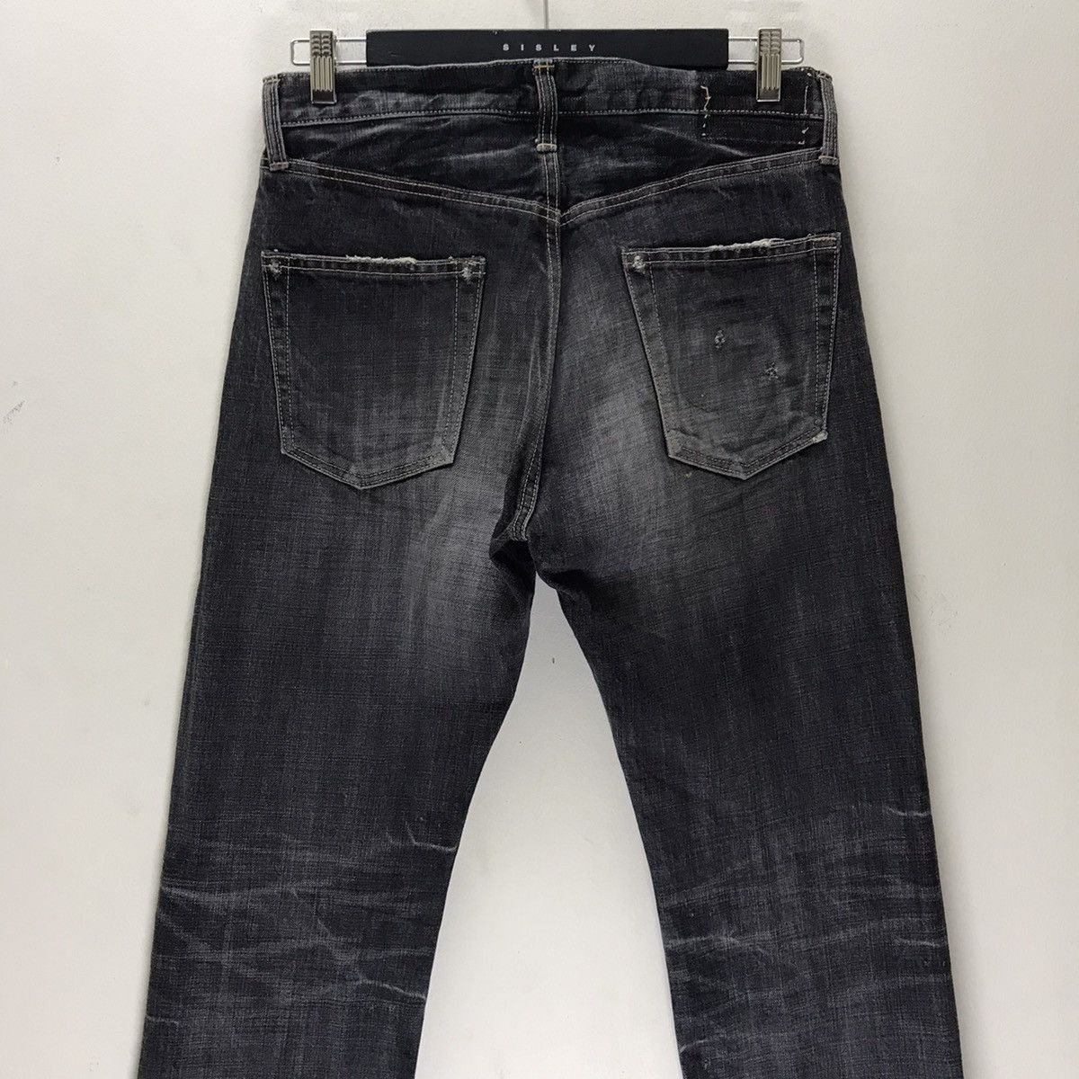 Spellbound SPELBOUND JAPAN Denim Faded Black Jeans Size US 30 / EU 46 - 12 Thumbnail