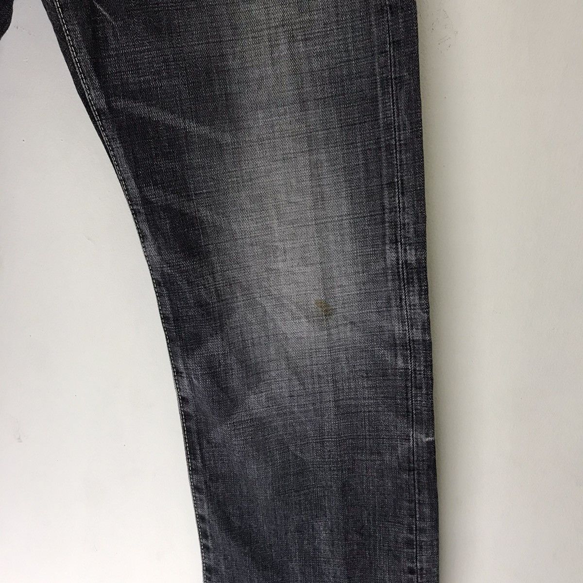 Spellbound SPELBOUND JAPAN Denim Faded Black Jeans Size US 30 / EU 46 - 9 Thumbnail