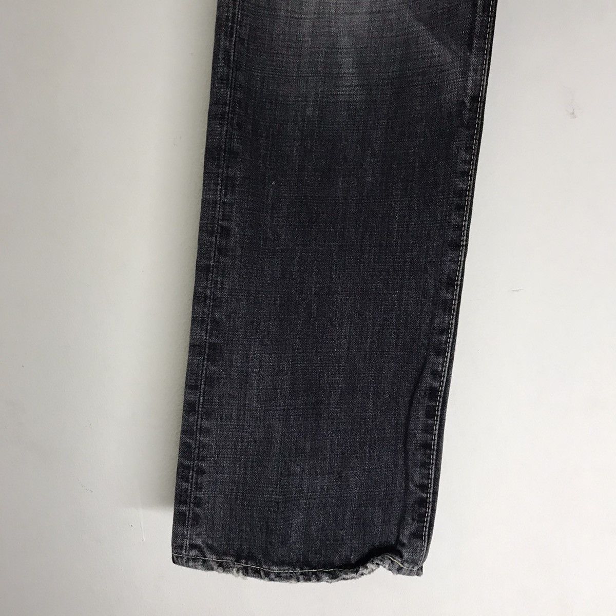 Spellbound SPELBOUND JAPAN Denim Faded Black Jeans Size US 30 / EU 46 - 10 Thumbnail