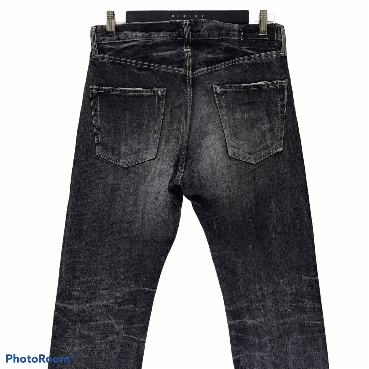 Spellbound SPELBOUND JAPAN Denim Faded Black Jeans Size US 30 / EU 46 - 5 Thumbnail